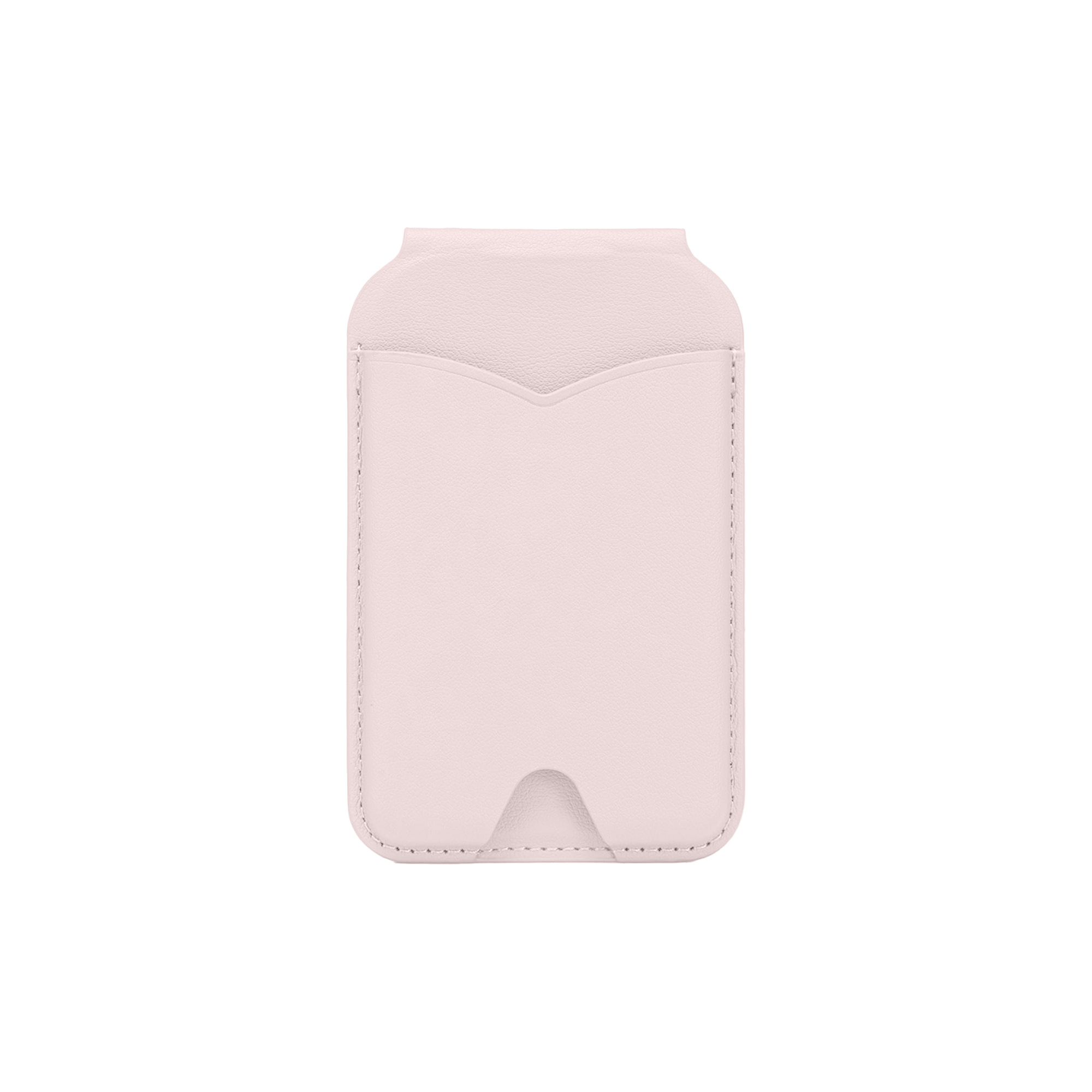 PU Magnetic Card Holder with Mirror - Image 9