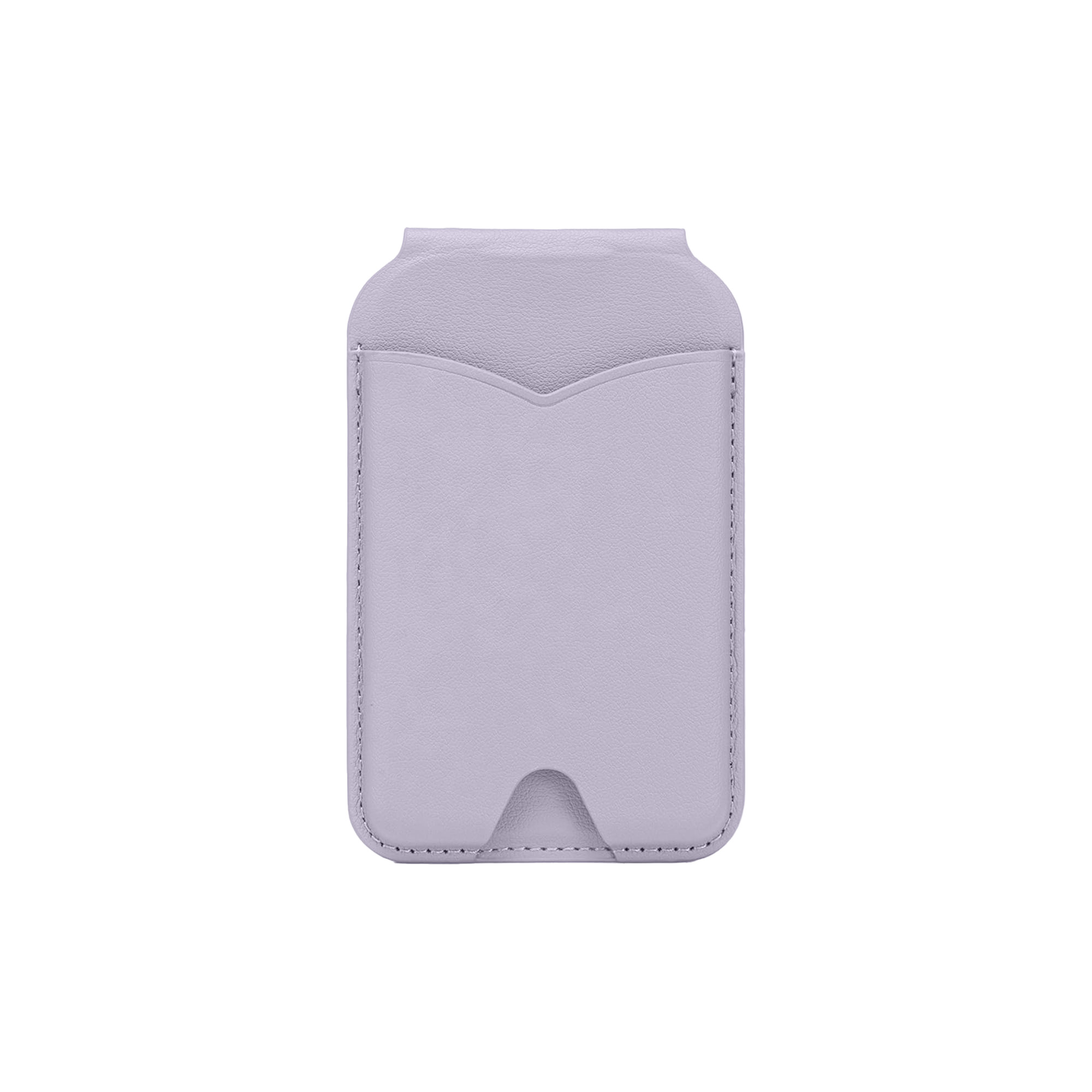 PU Magnetic Card Holder with Mirror - Image 6