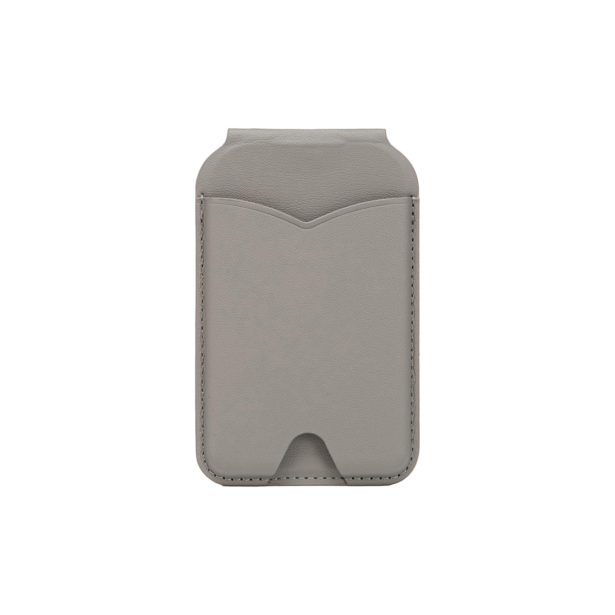PU Magnetic Card Holder with Mirror - Image 7