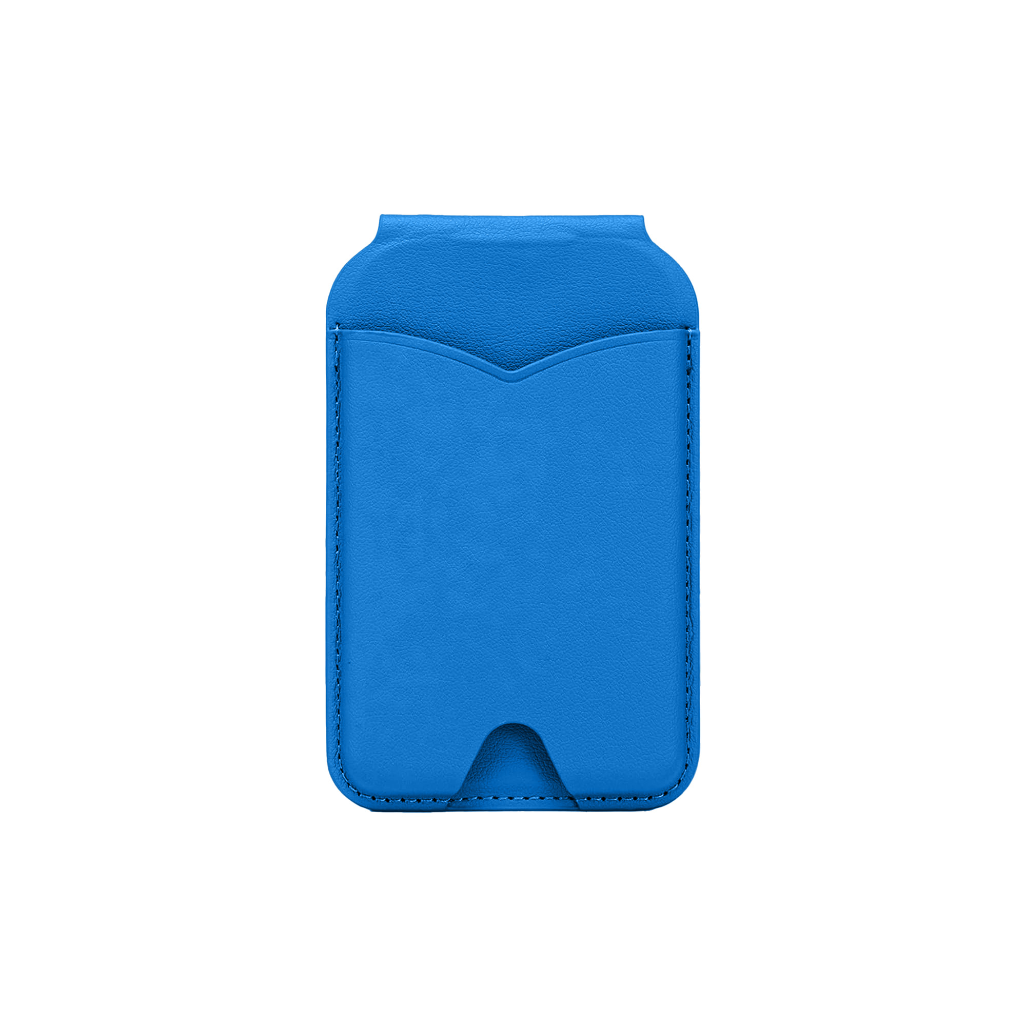 PU Magnetic Card Holder with Mirror - Image 2