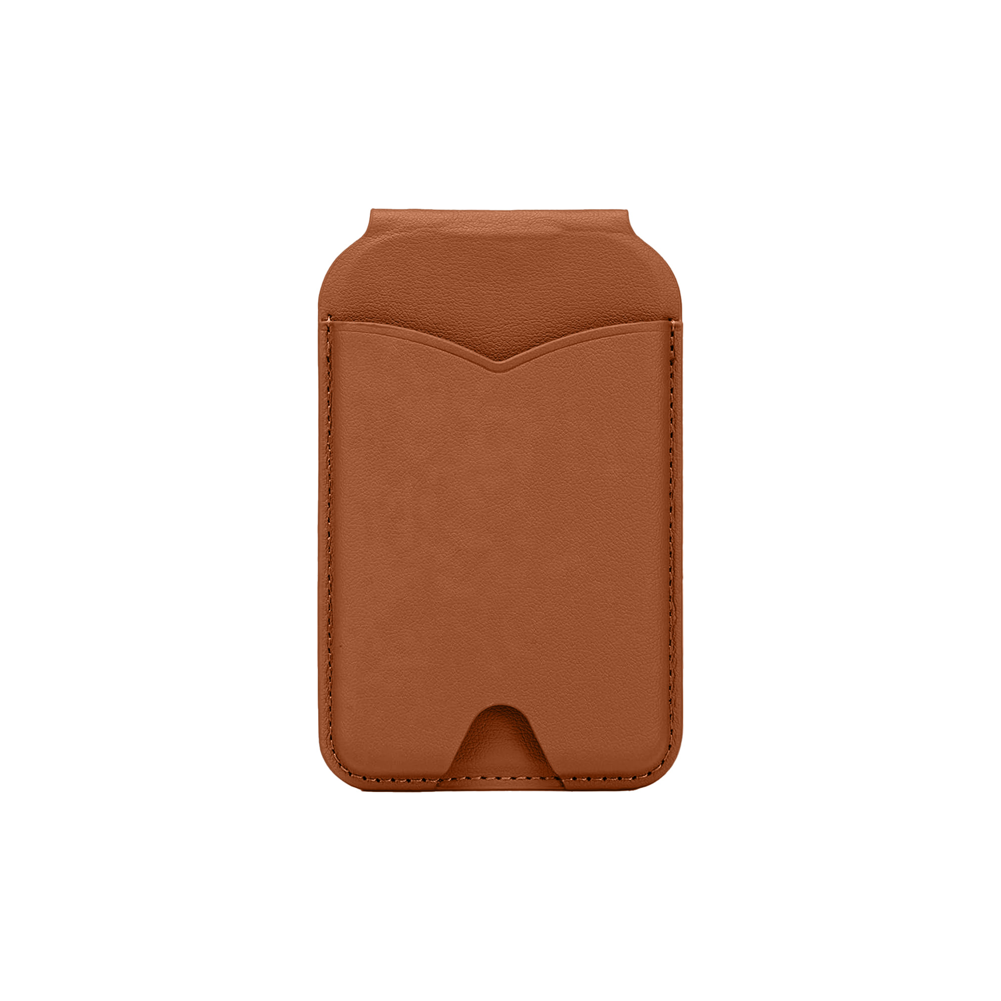 PU Magnetic Card Holder with Mirror - Image 3