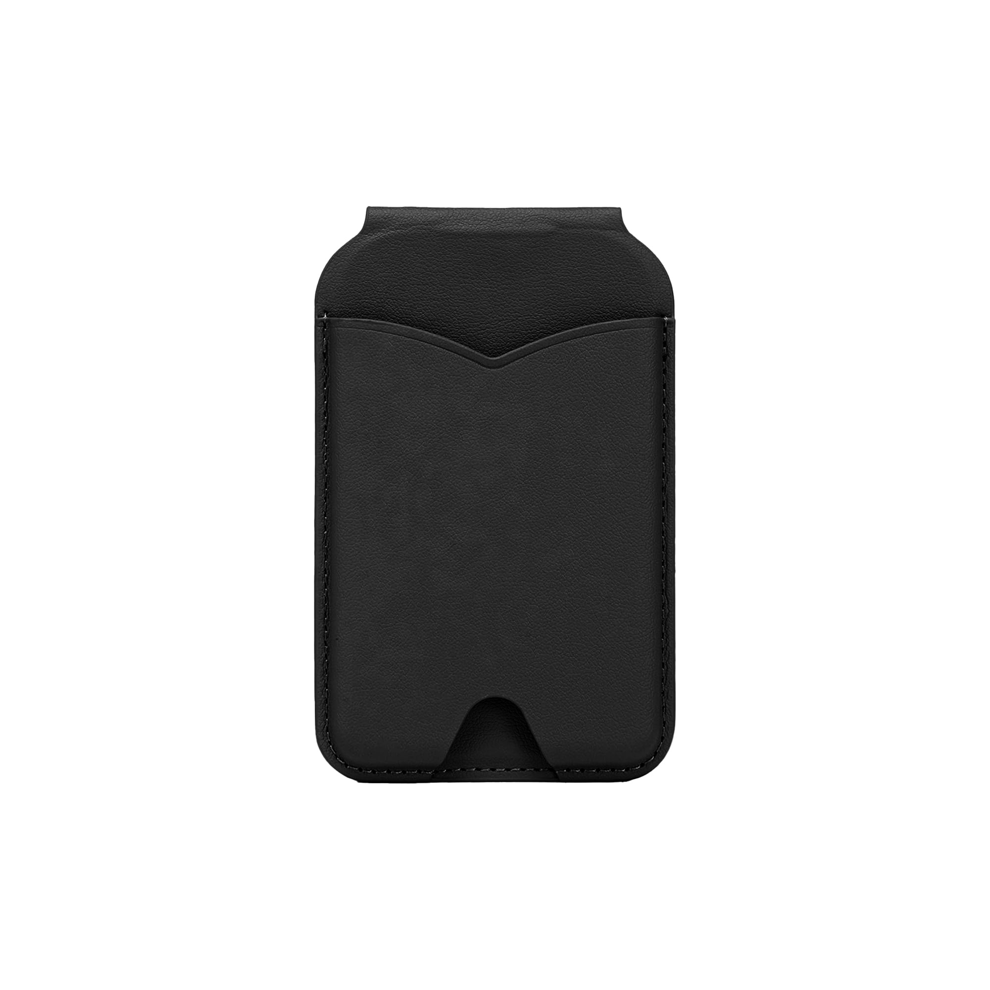 PU Magnetic Card Holder with Mirror - Image 5