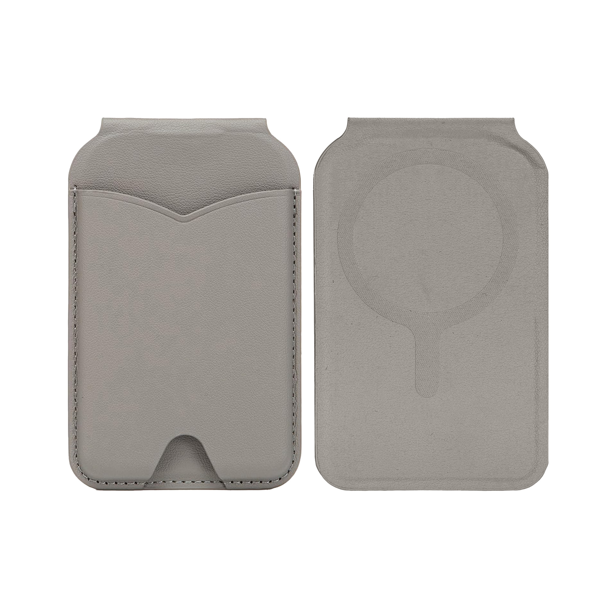 PU Magnetic Card Holder with Mirror - Image 13
