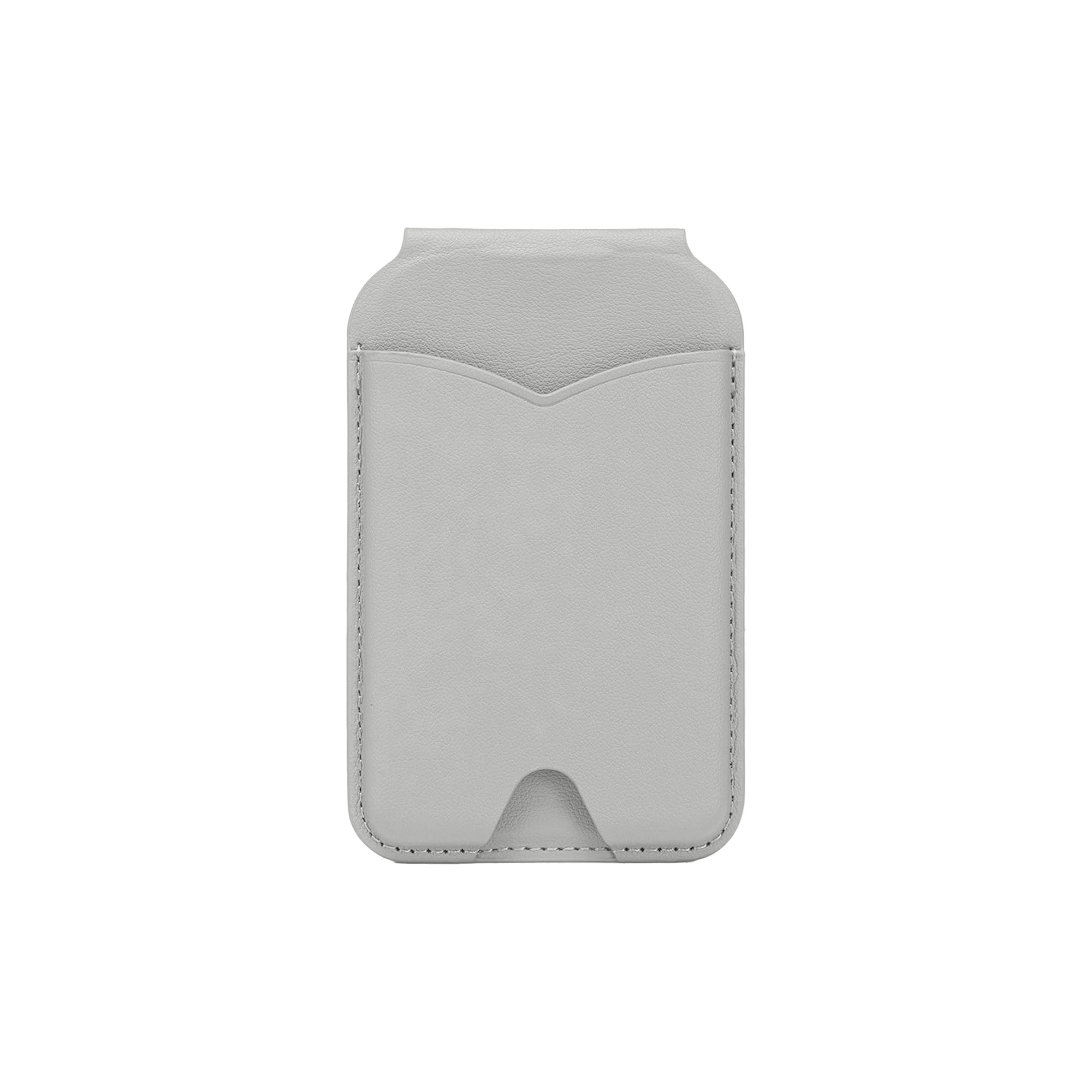 PU Magnetic Card Holder with Mirror - Image 8