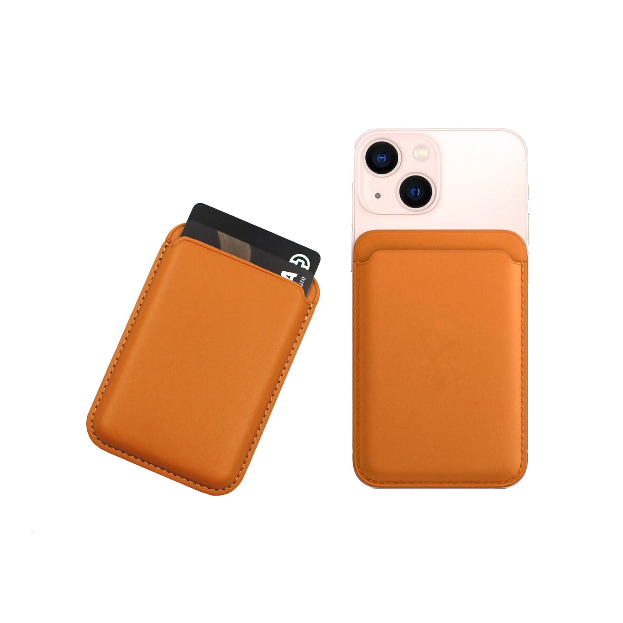PU Magnetic Phone Card Holder - Image 13