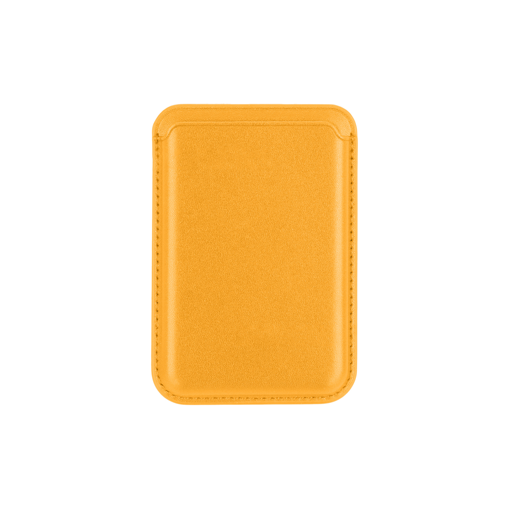 PU Magnetic Phone Card Holder - Image 5