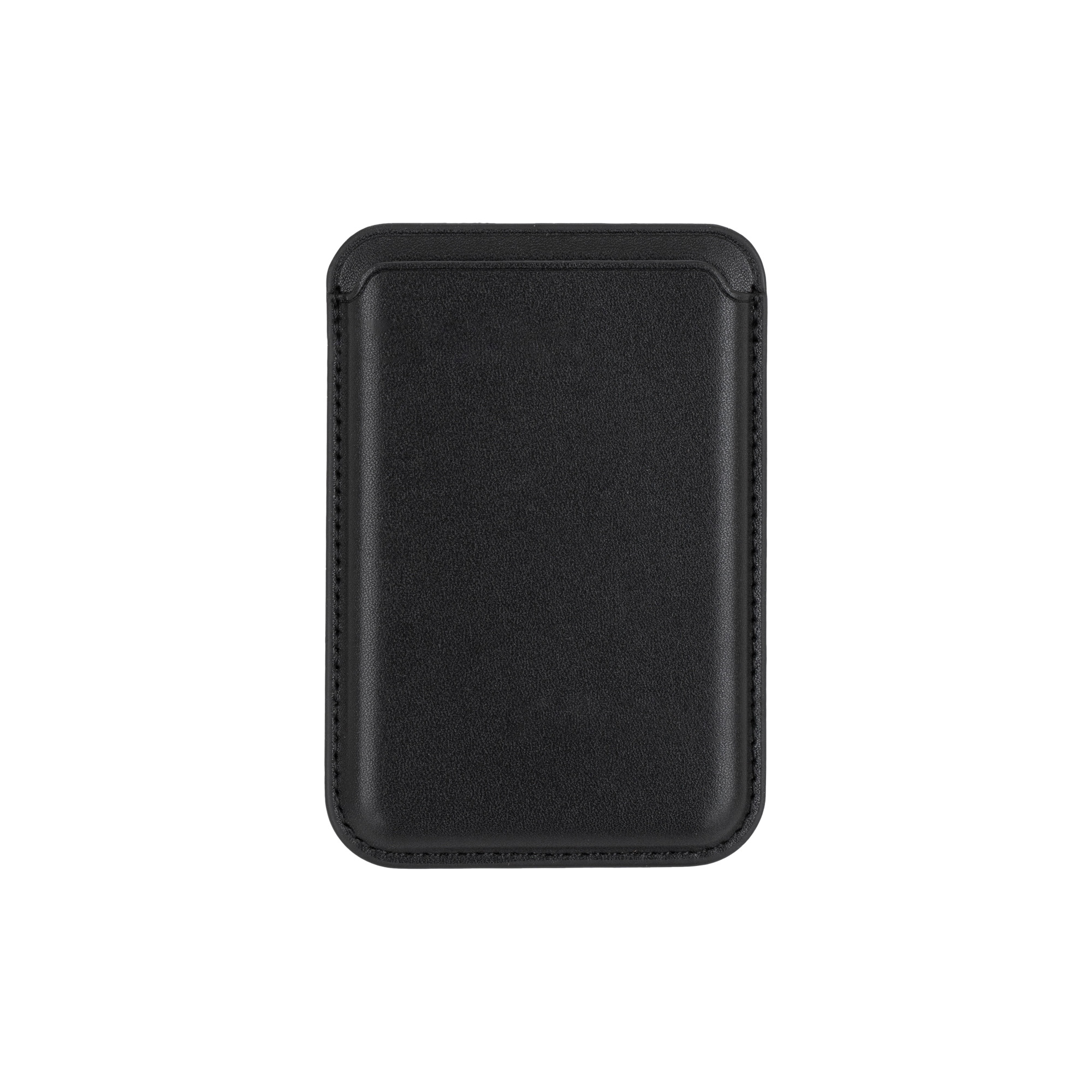 PU Magnetic Phone Card Holder - Image 2