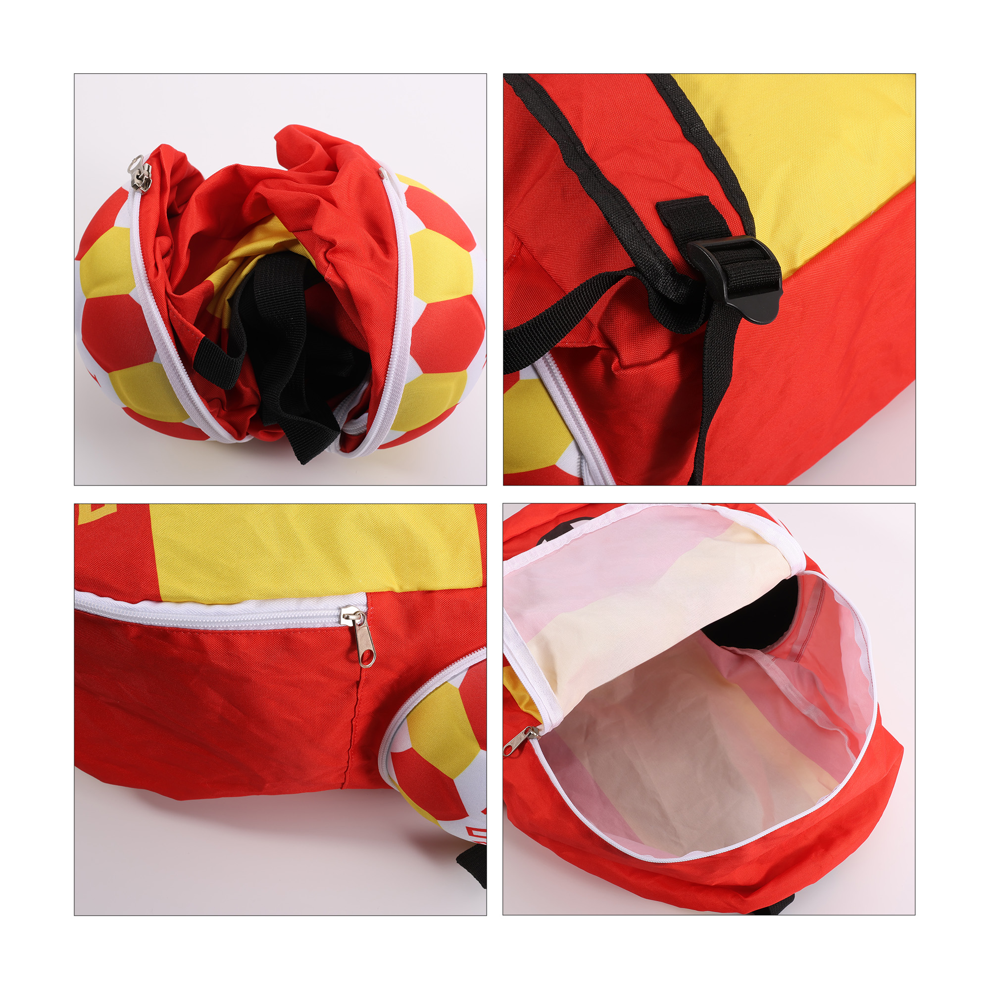 Full Colour Foldable Backpack - Image 5