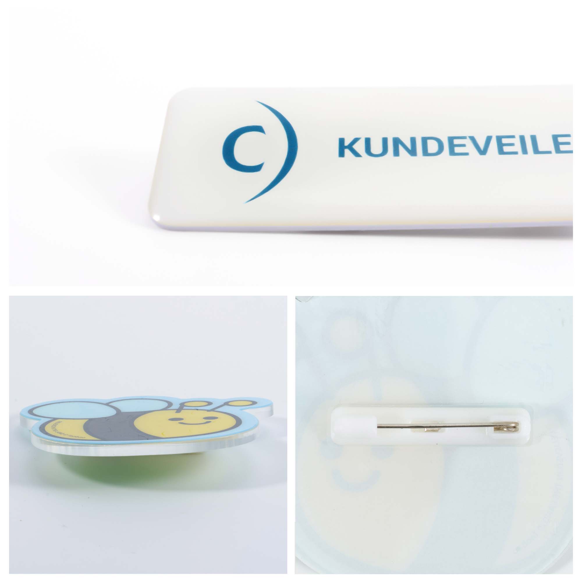 Custom Acrylic Name Badge - Image 8