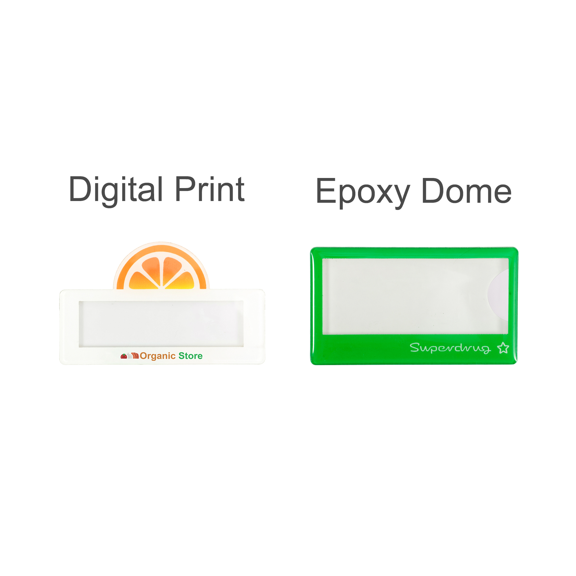 Custom Reusable Acrylic Name Badge - Image 6