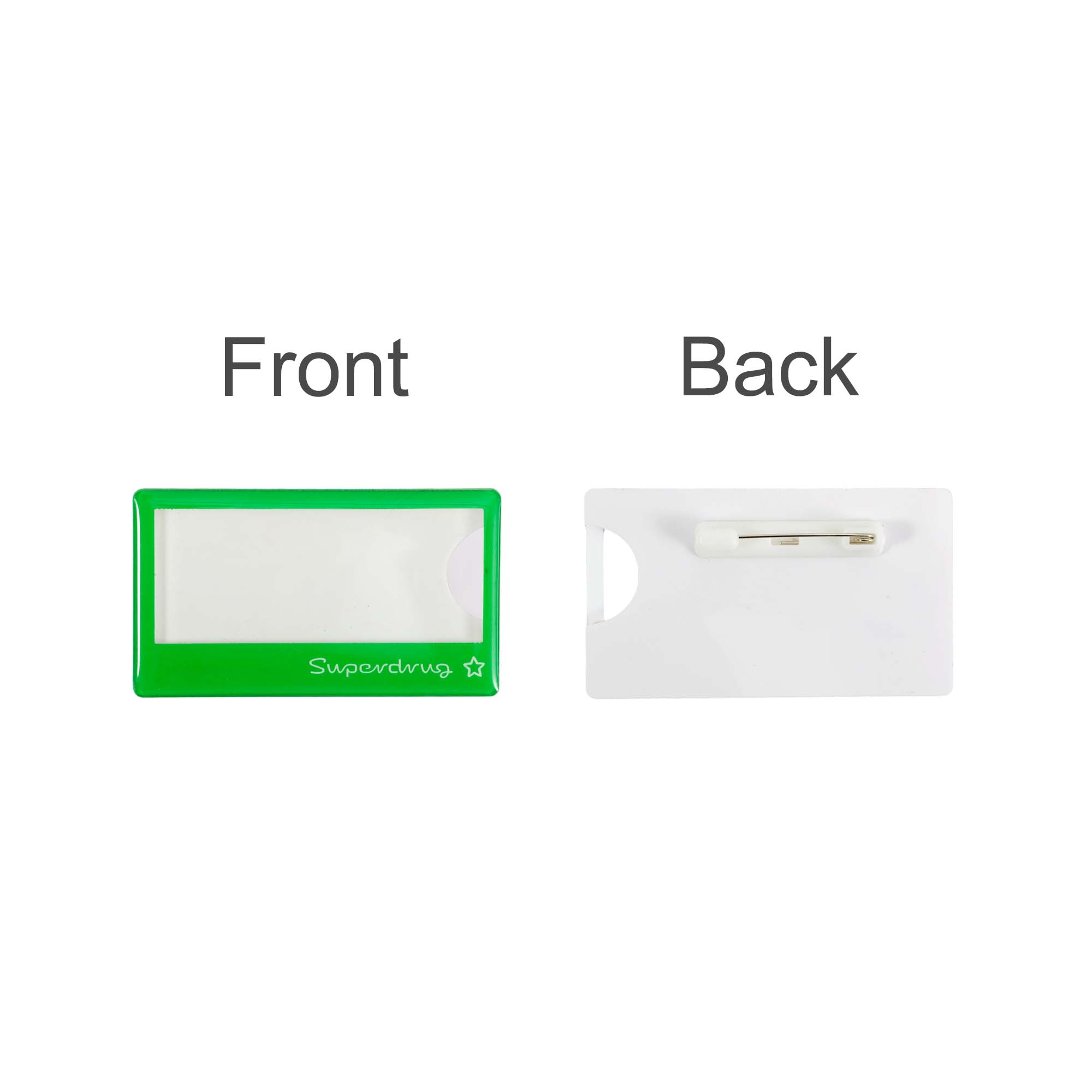 Custom Reusable Acrylic Name Badge - Image 4