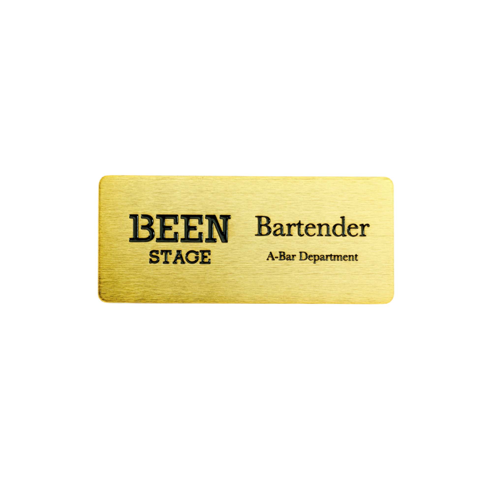 Metal Name Badge - Image 3