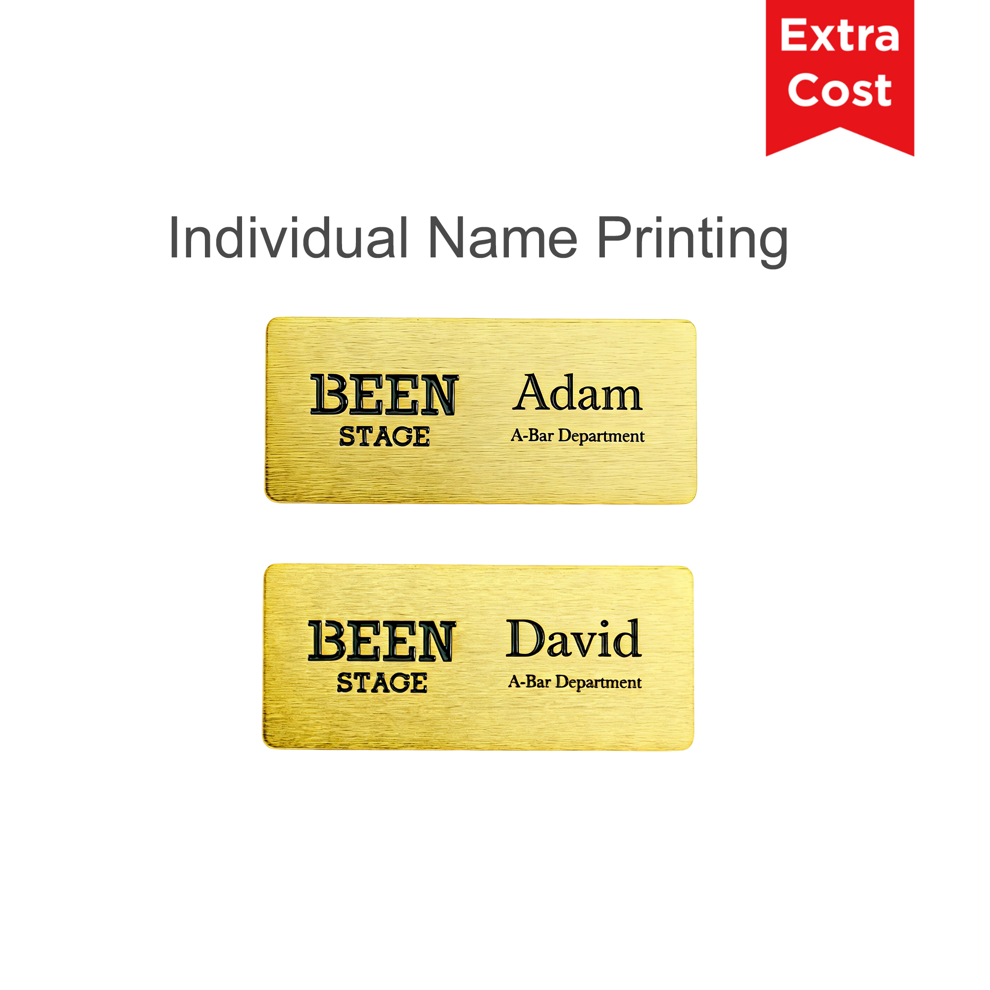 Metal Name Badge - Image 9
