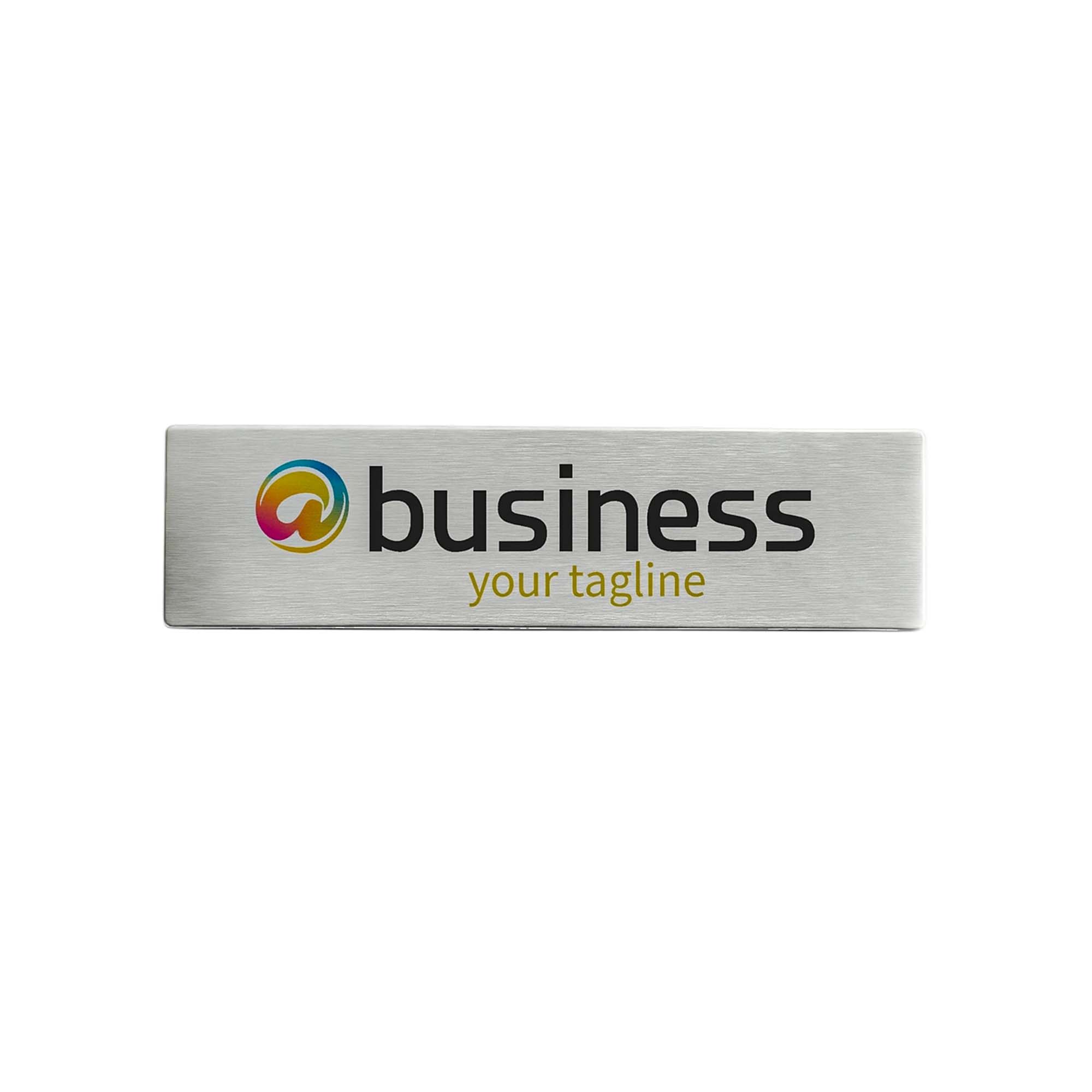 Metal Name Badge - Image 2