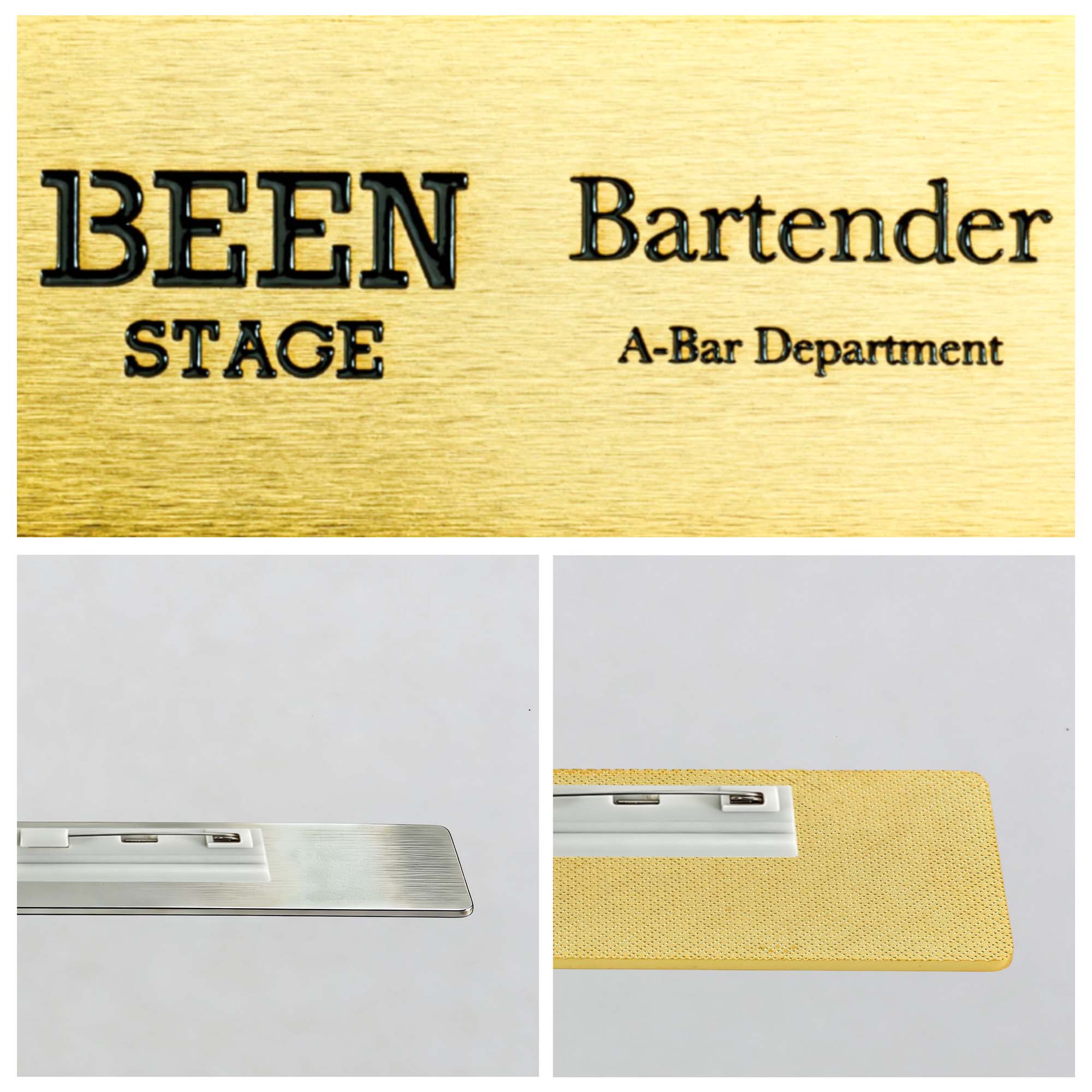 Metal Name Badge - Image 7