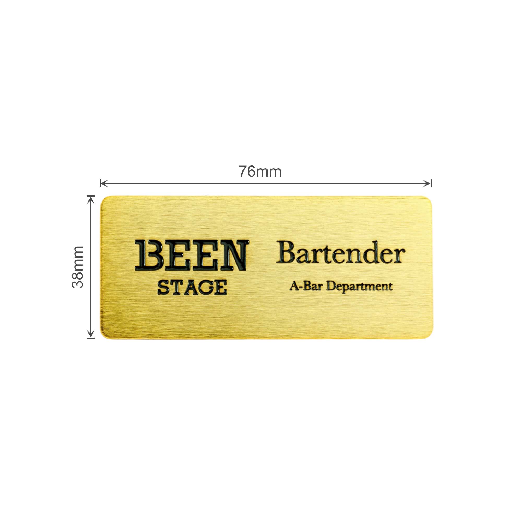 Metal Name Badge - Image 5