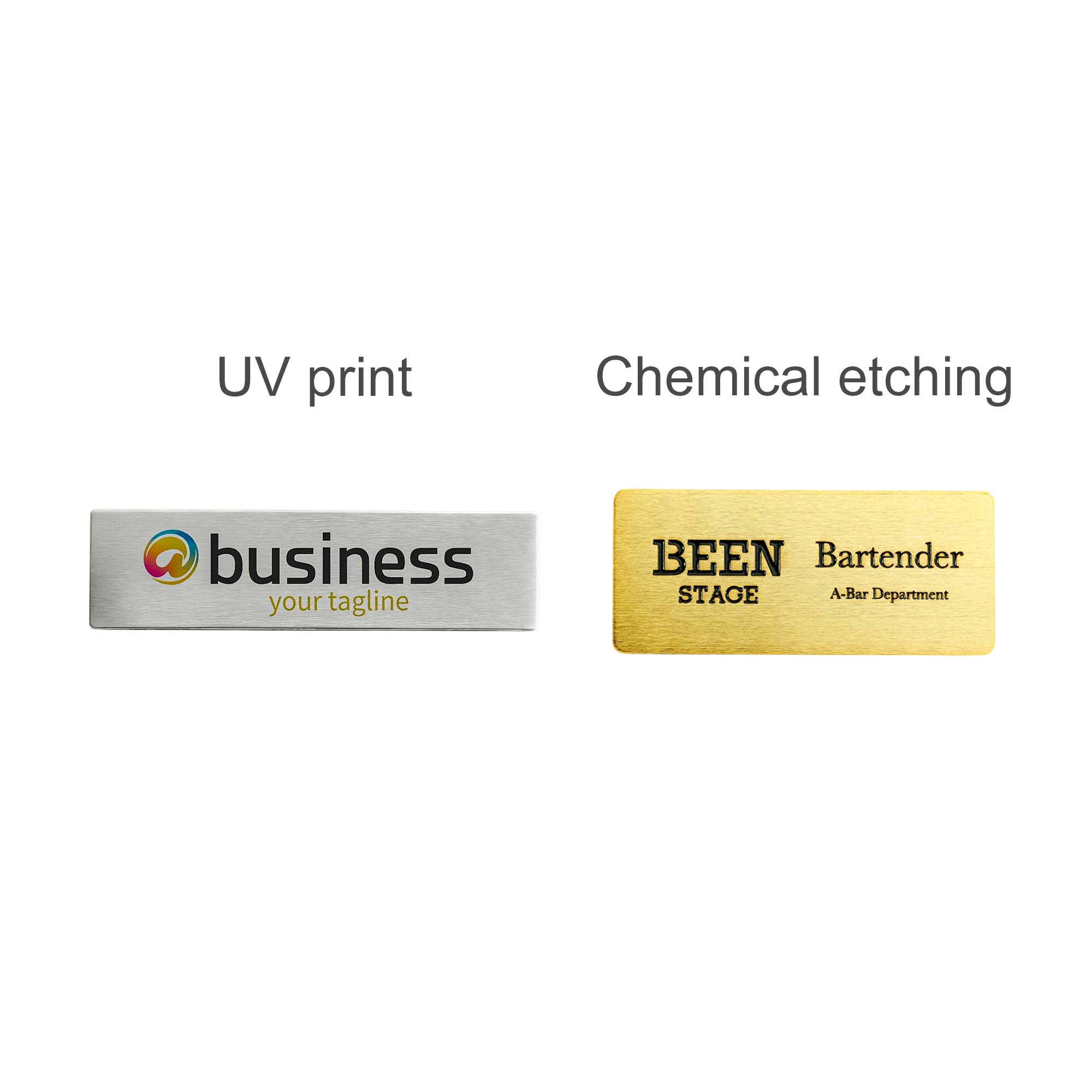 Metal Name Badge - Image 6