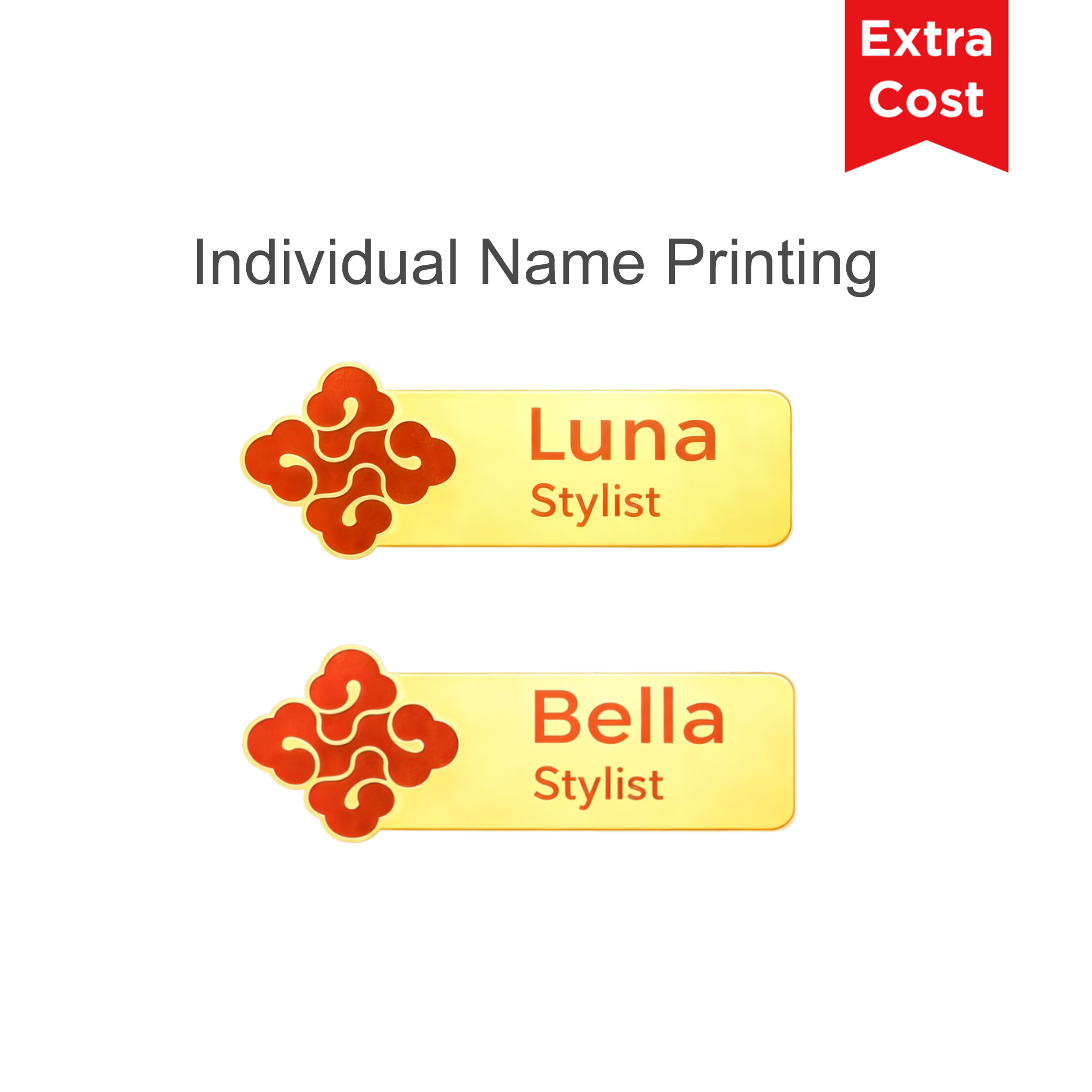Custom Metal Name Badge - Image 9