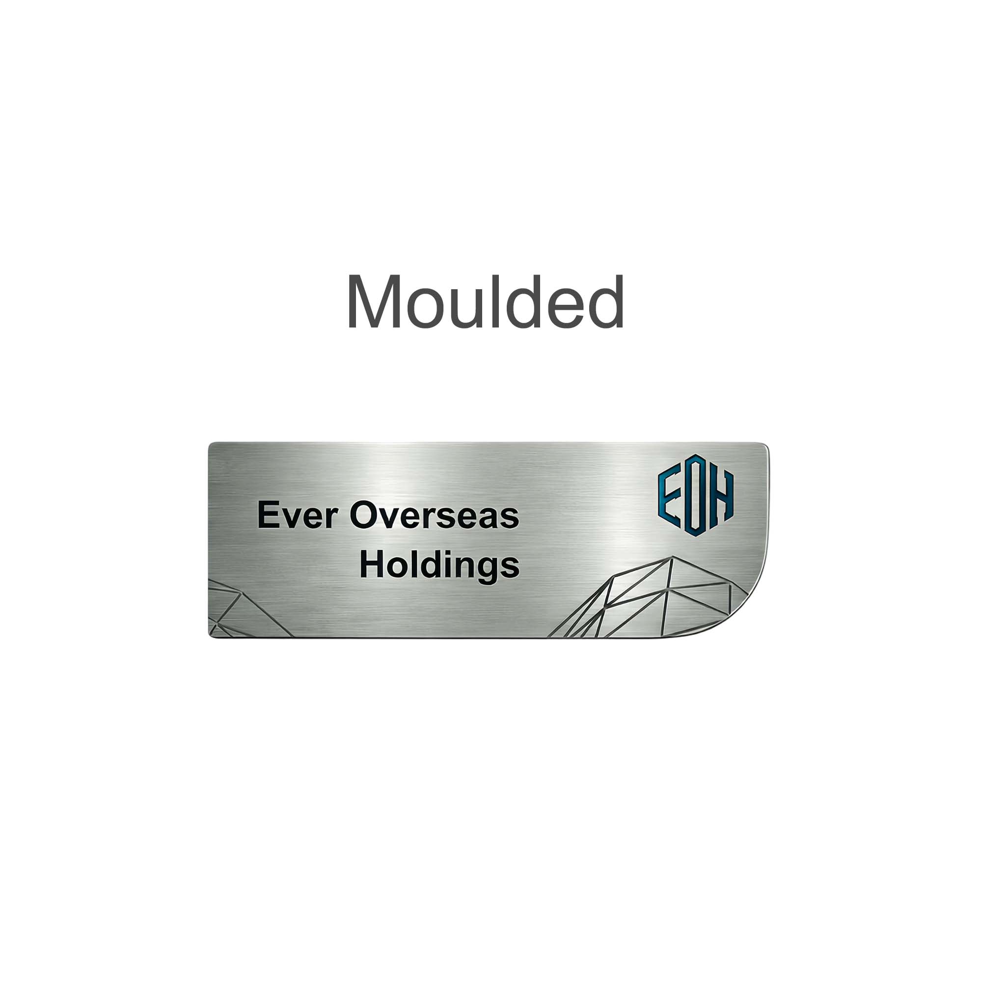 Custom Metal Name Badge - Image 5