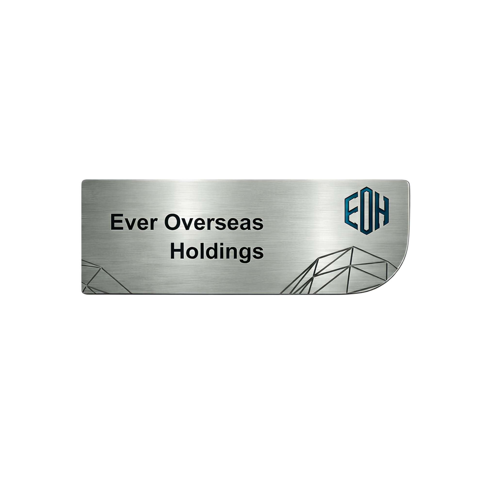 Custom Metal Name Badge - Image 2