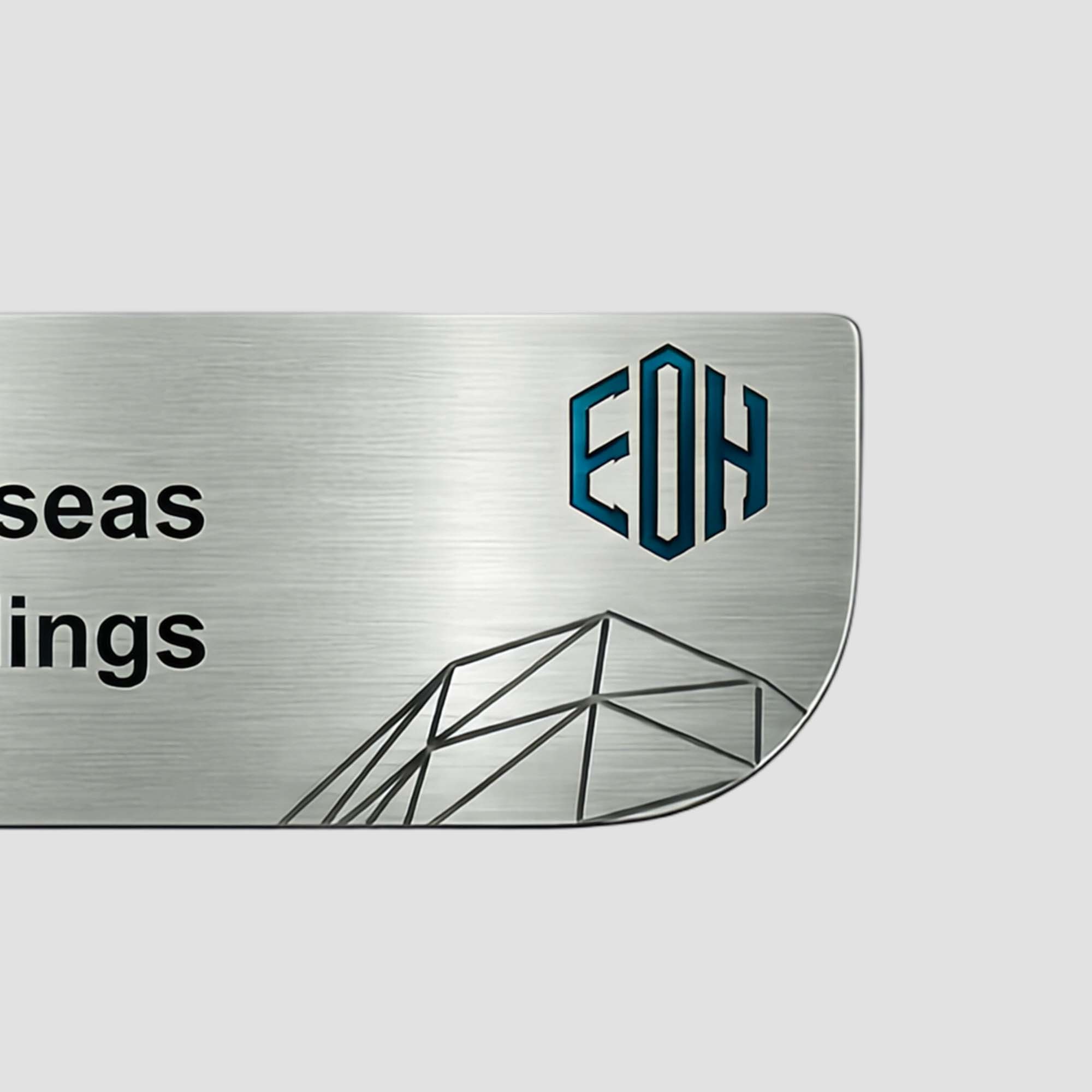 Custom Metal Name Badge - Image 6