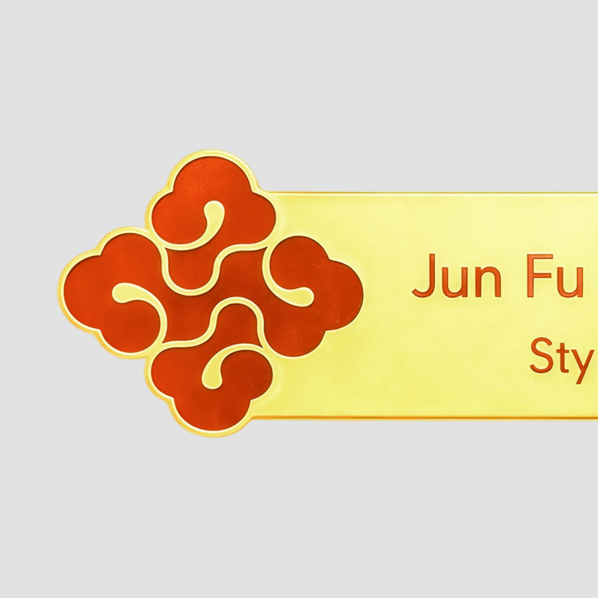 Custom Metal Name Badge - Image 7