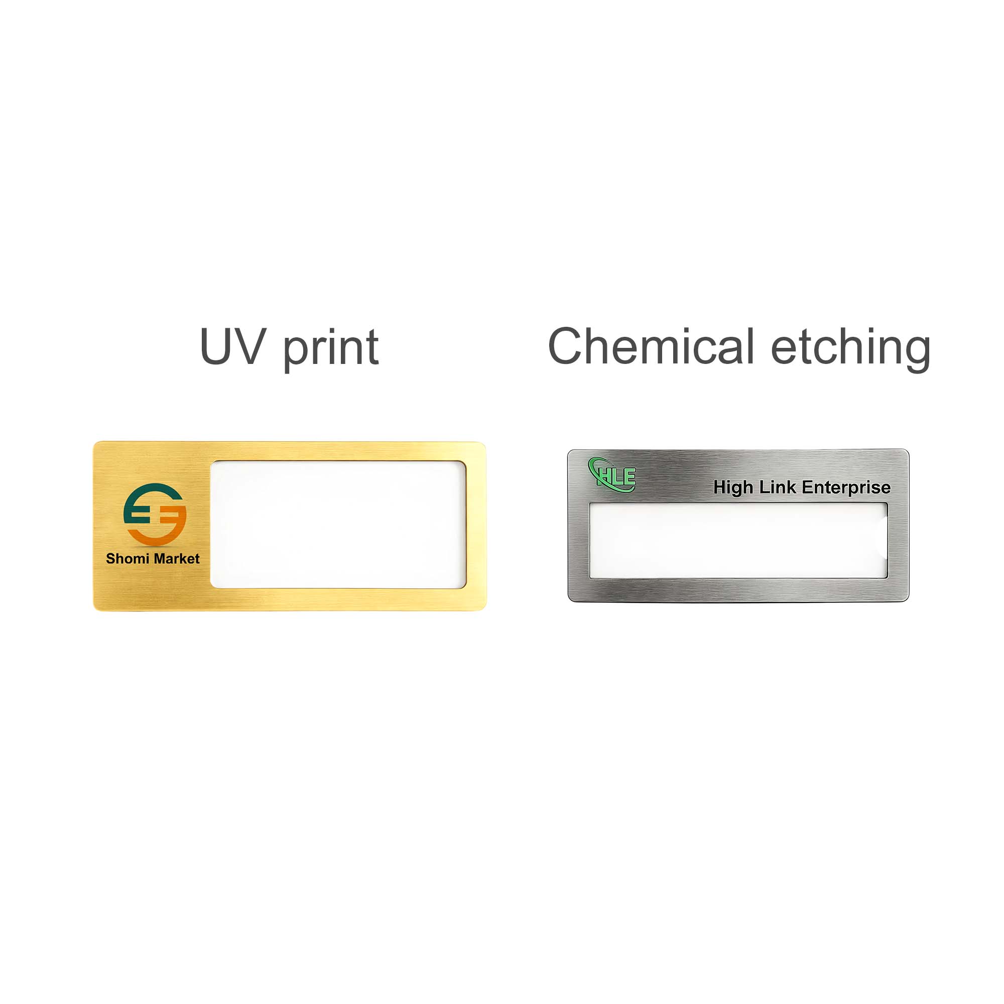 Reusable Metal Name Badge - Image 6