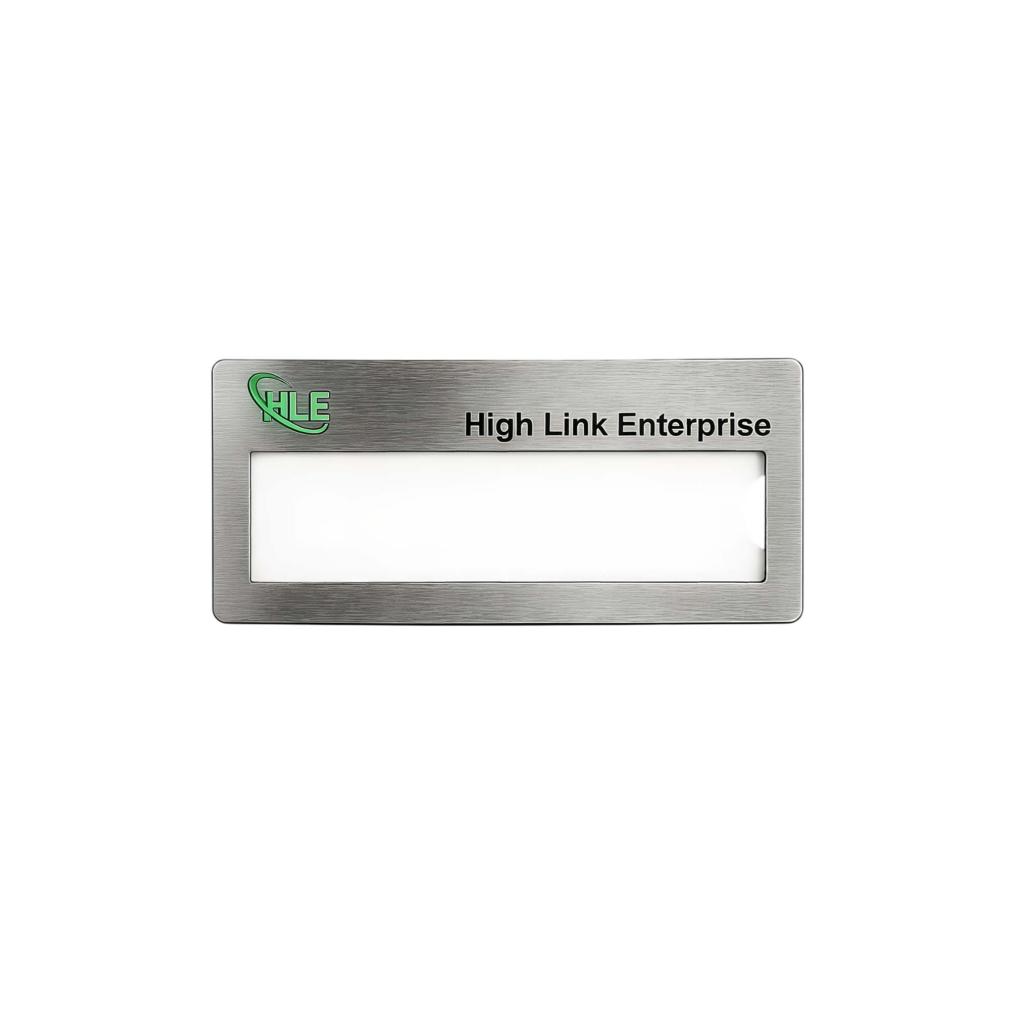 Reusable Metal Name Badge - Image 3