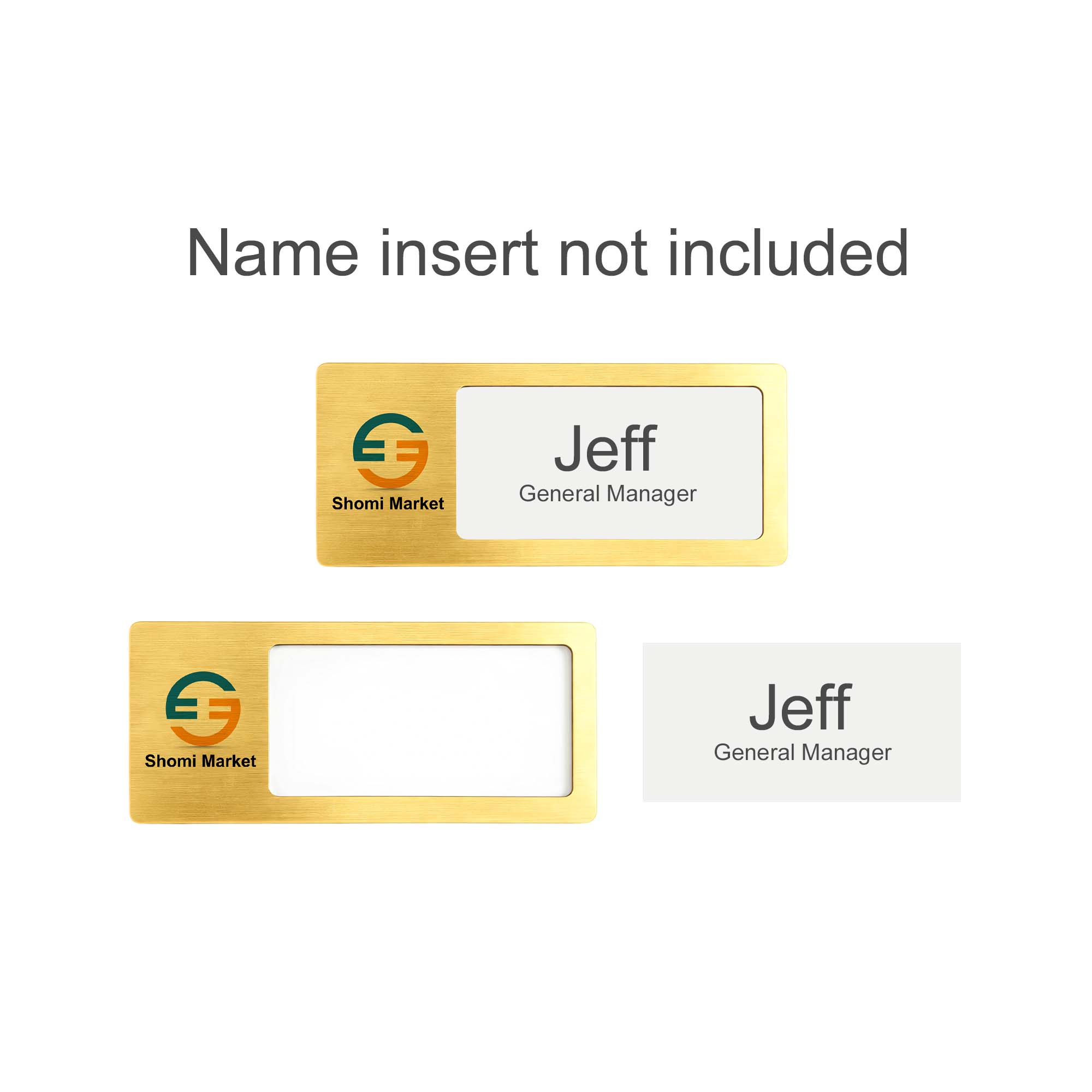 Reusable Metal Name Badge - Image 8