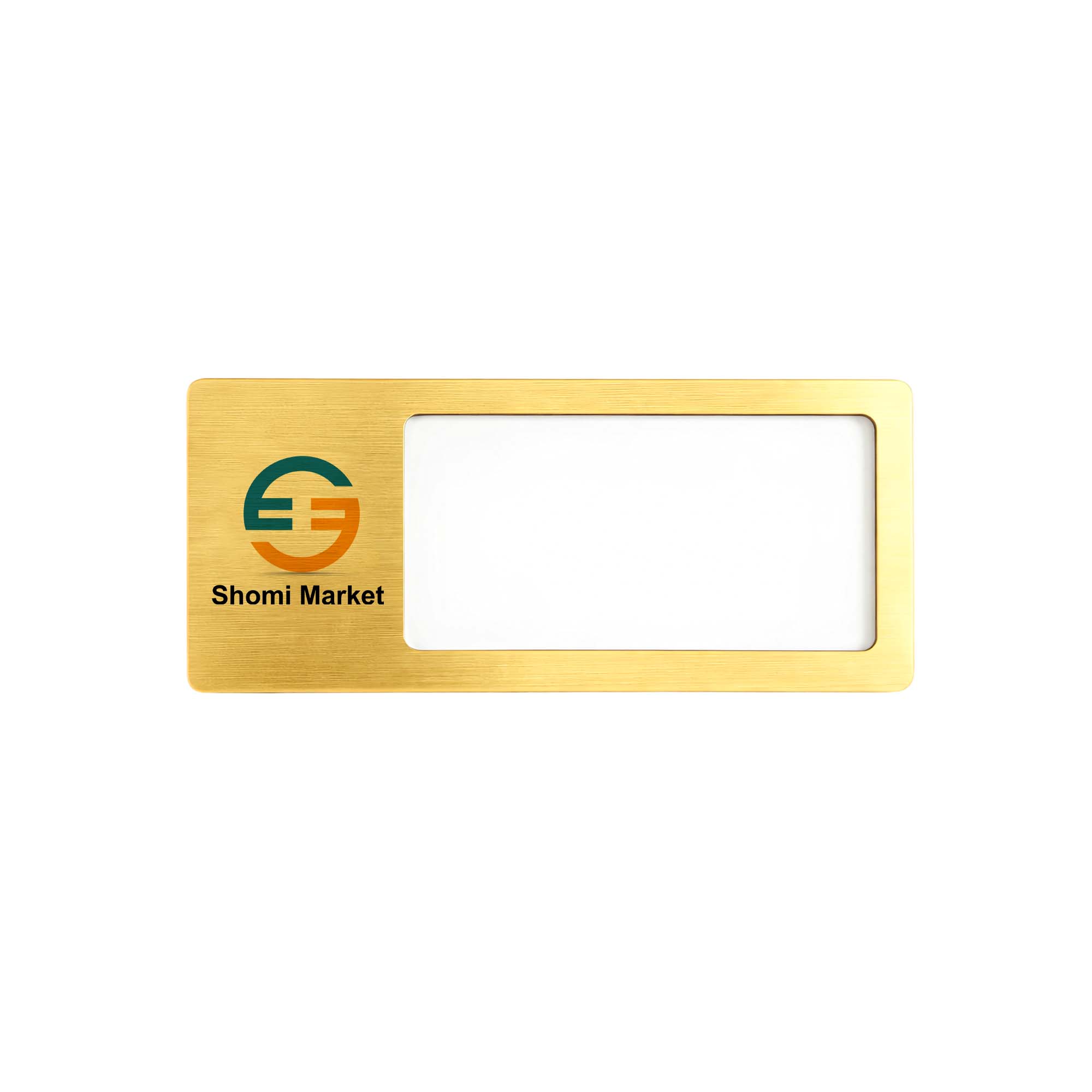 Reusable Metal Name Badge - Image 2