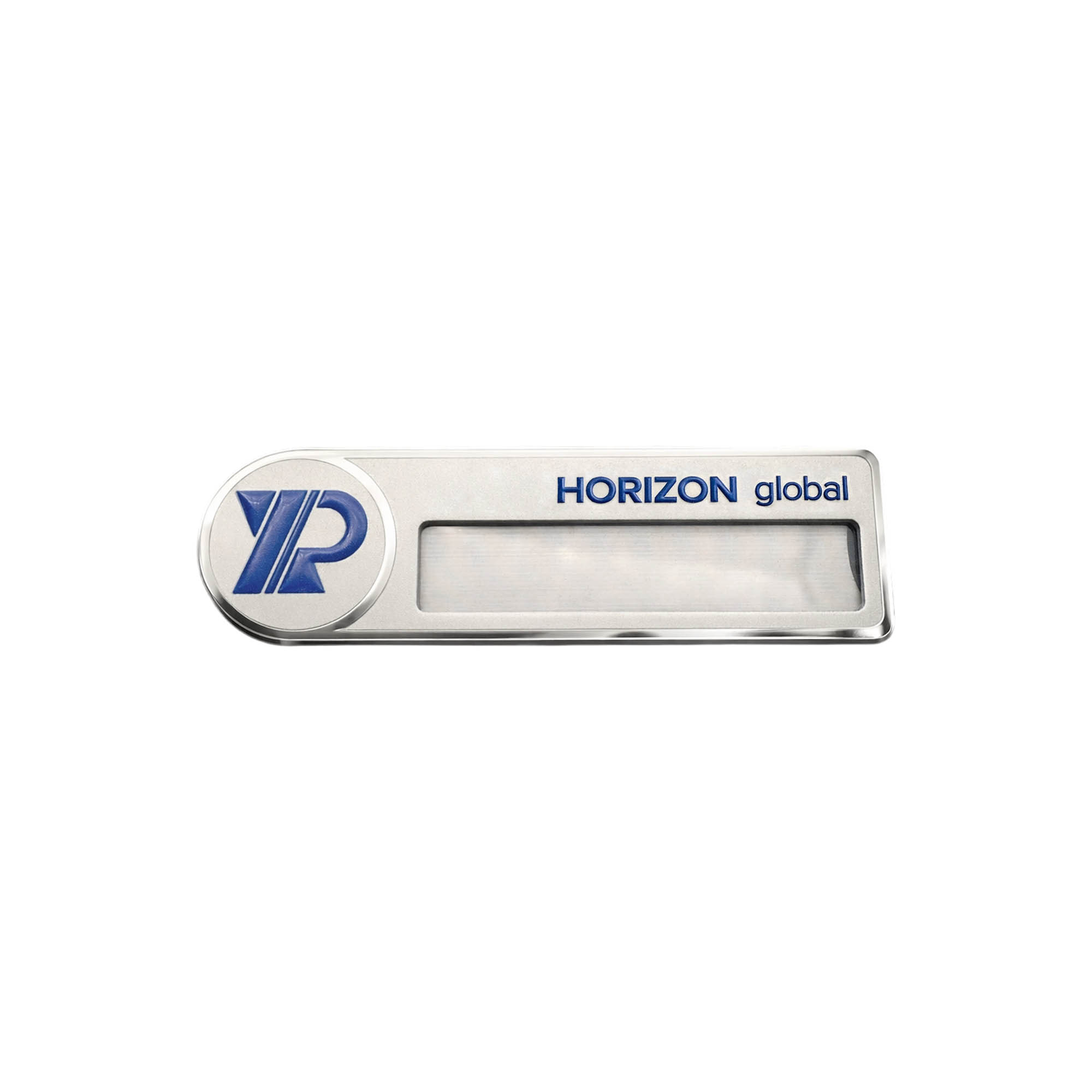 Custom Reusable Metal Name Badge - Image 3