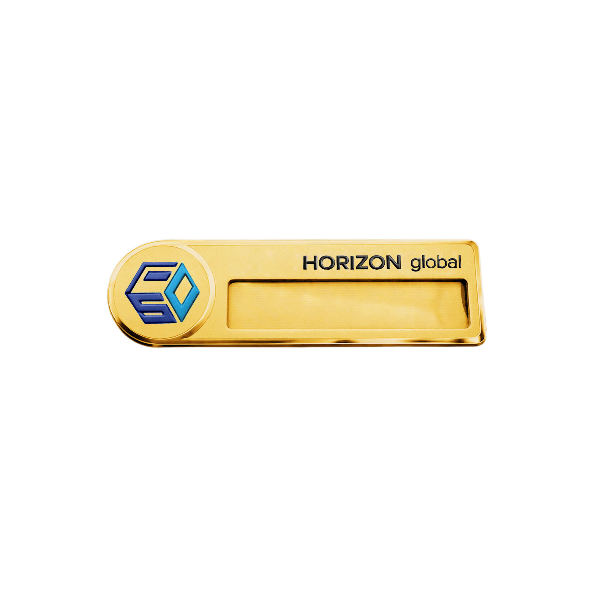 Custom Reusable Metal Name Badge - Image 2