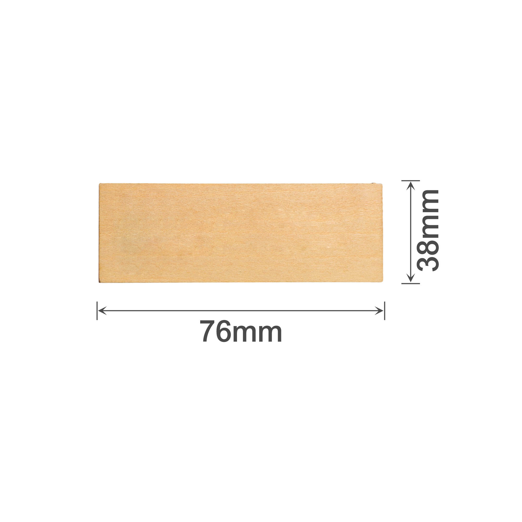 Wooden Name Badge - Image 3