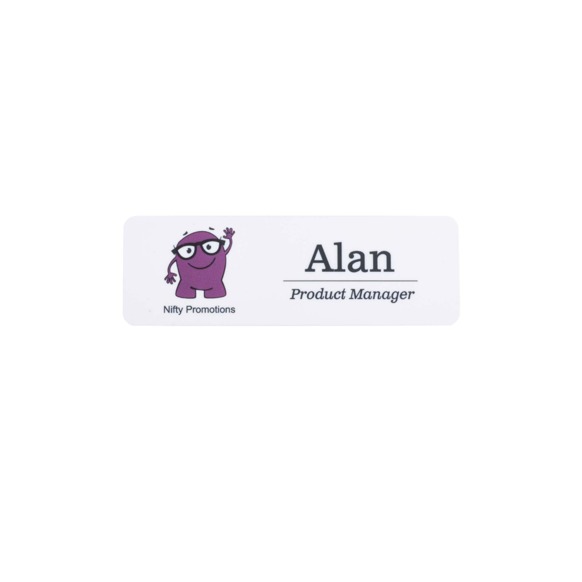 Custom PVC Name Badge - Image 2