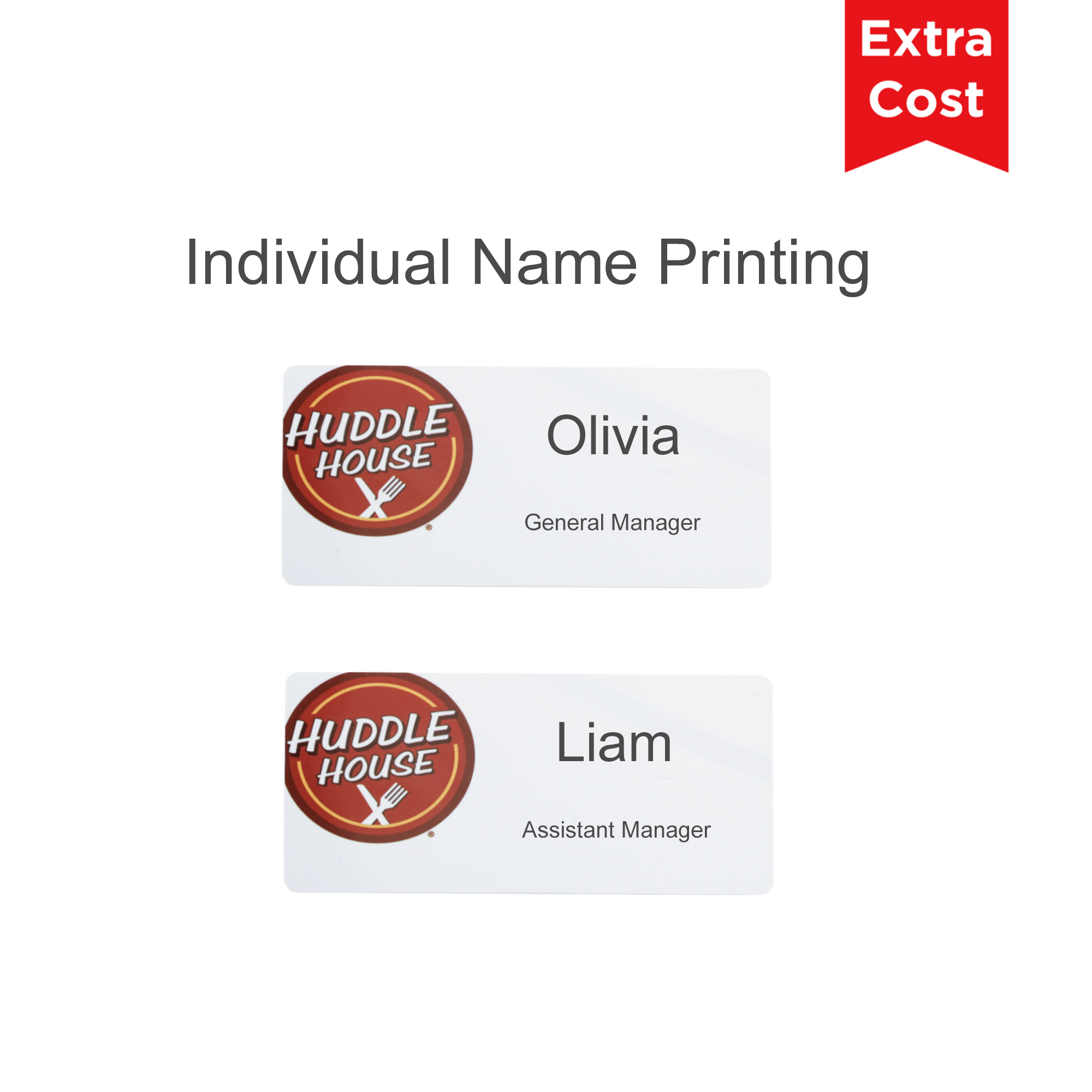 Custom PVC Name Badge - Image 12