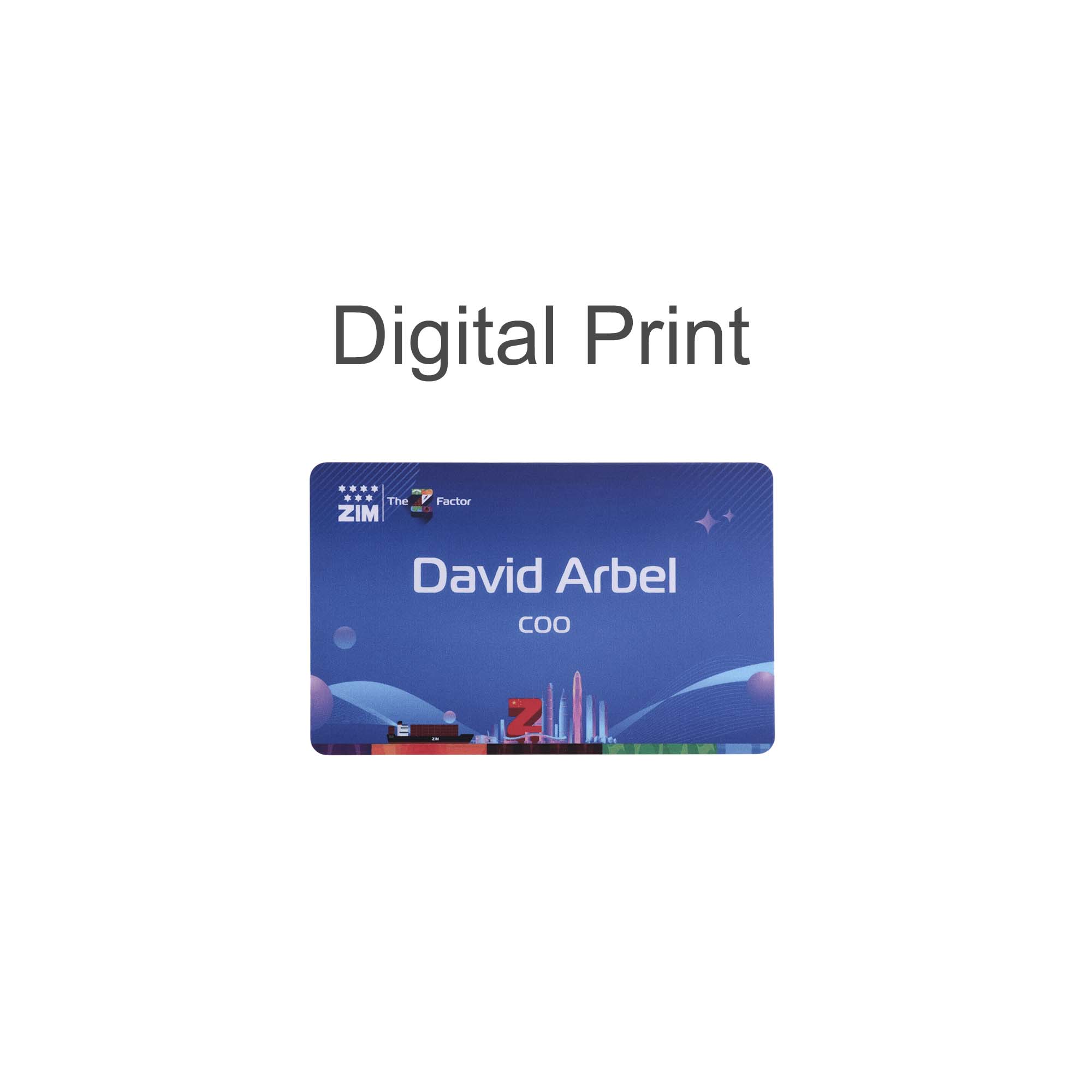 Custom PVC Name Badge - Image 8