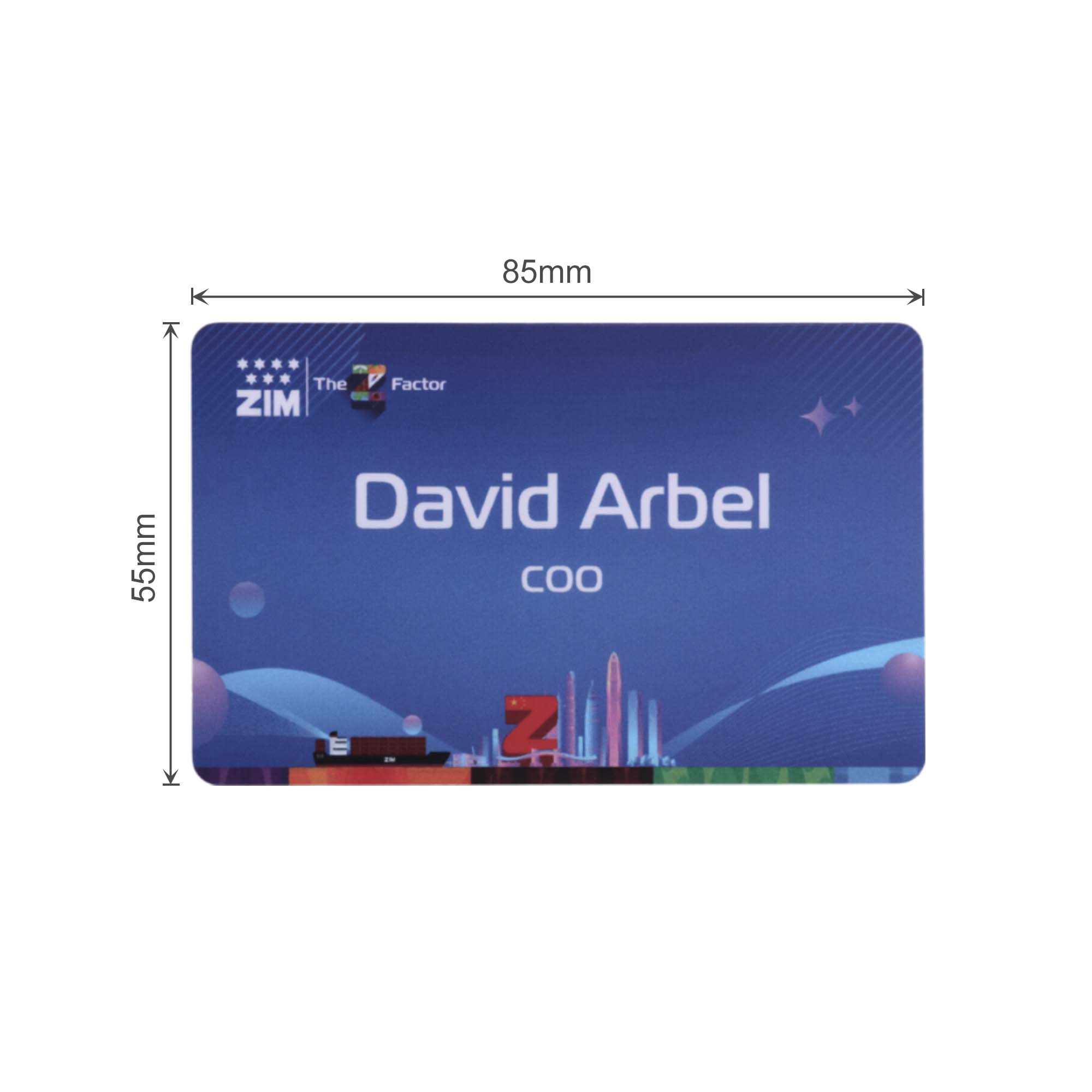 Custom PVC Name Badge - Image 7