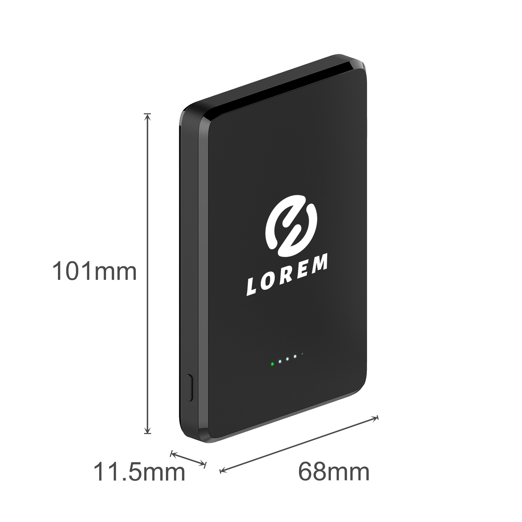 5000mAh Magnetic Wireless Power Bank - Image 5