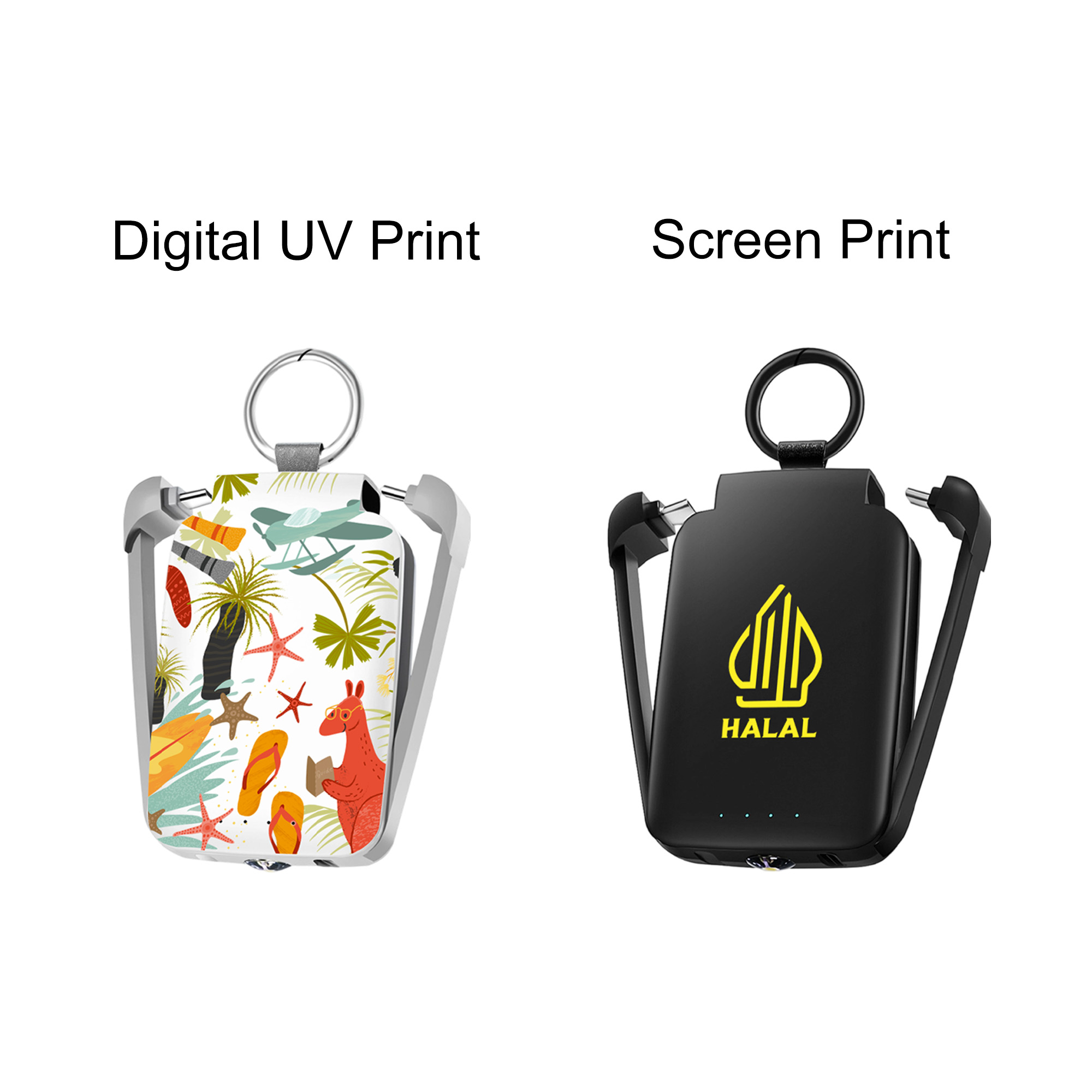 Mini Power Bank with Flashlight - Image 6