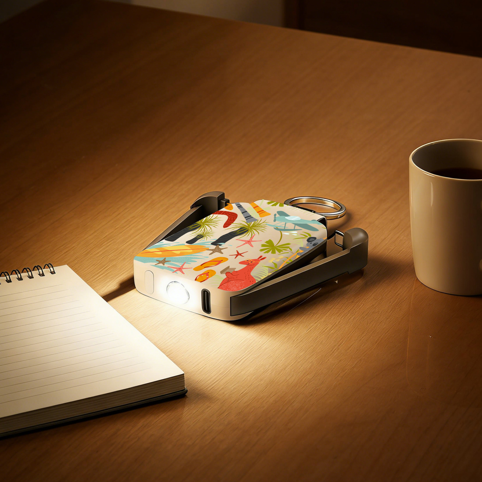 Mini Power Bank with Flashlight - Image 10