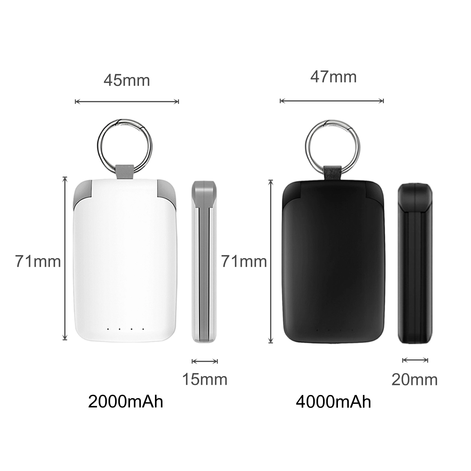 Mini Power Bank with Flashlight - Image 5