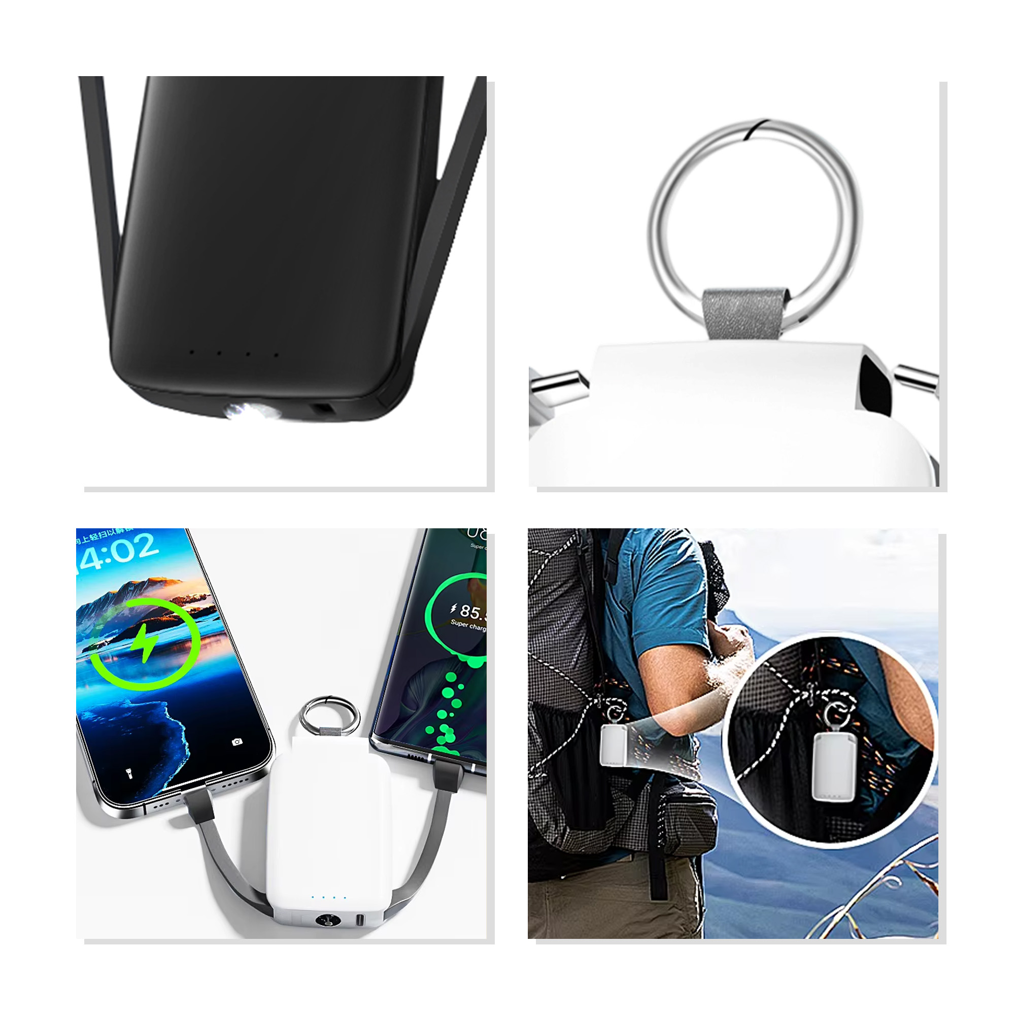 Mini Power Bank with Flashlight - Image 8
