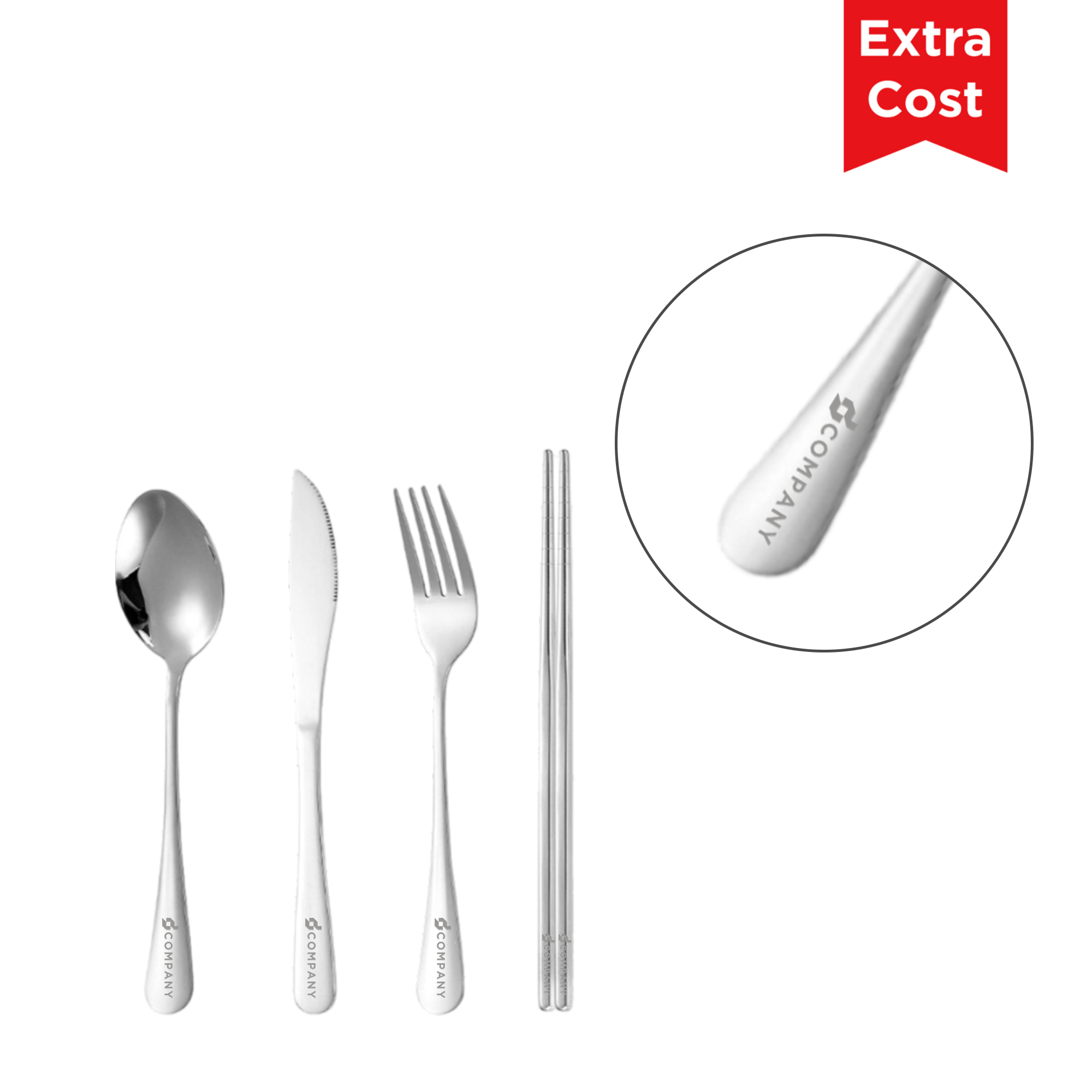 Travel Cutlery Set 4pcs - Image 10