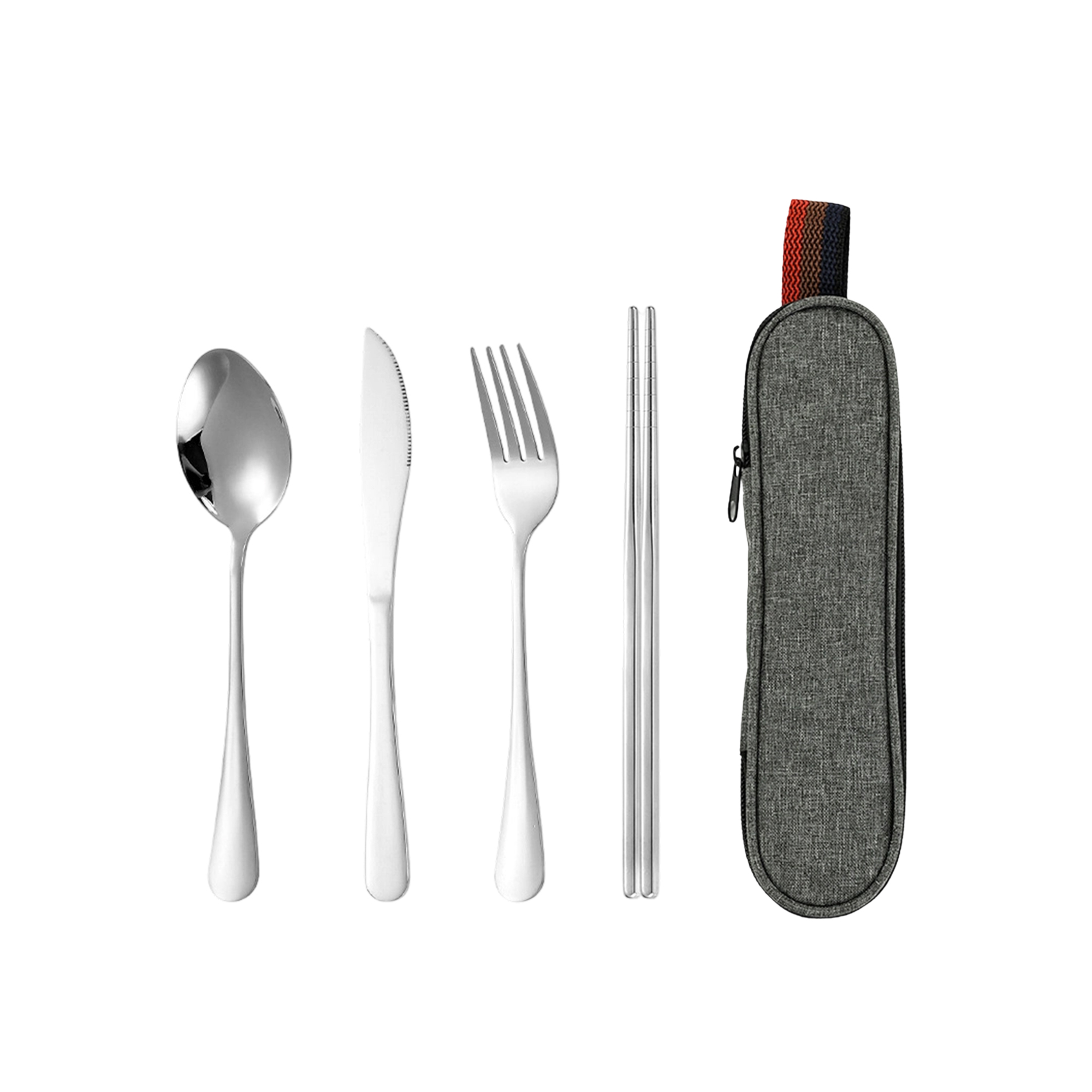 Travel Cutlery Set 4pcs - Image 2