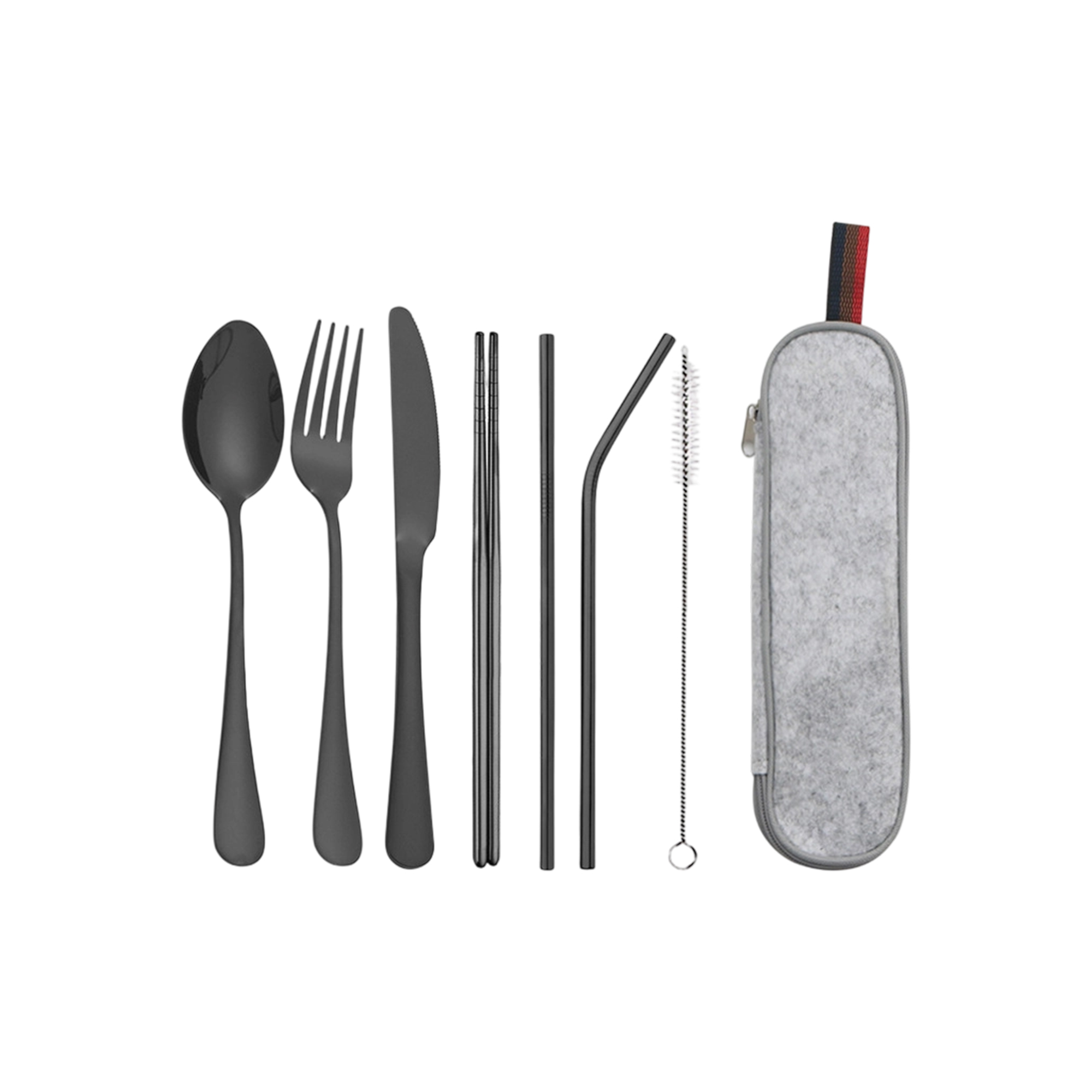 Stainless Steel Flatware Set 7pcs - Image 2