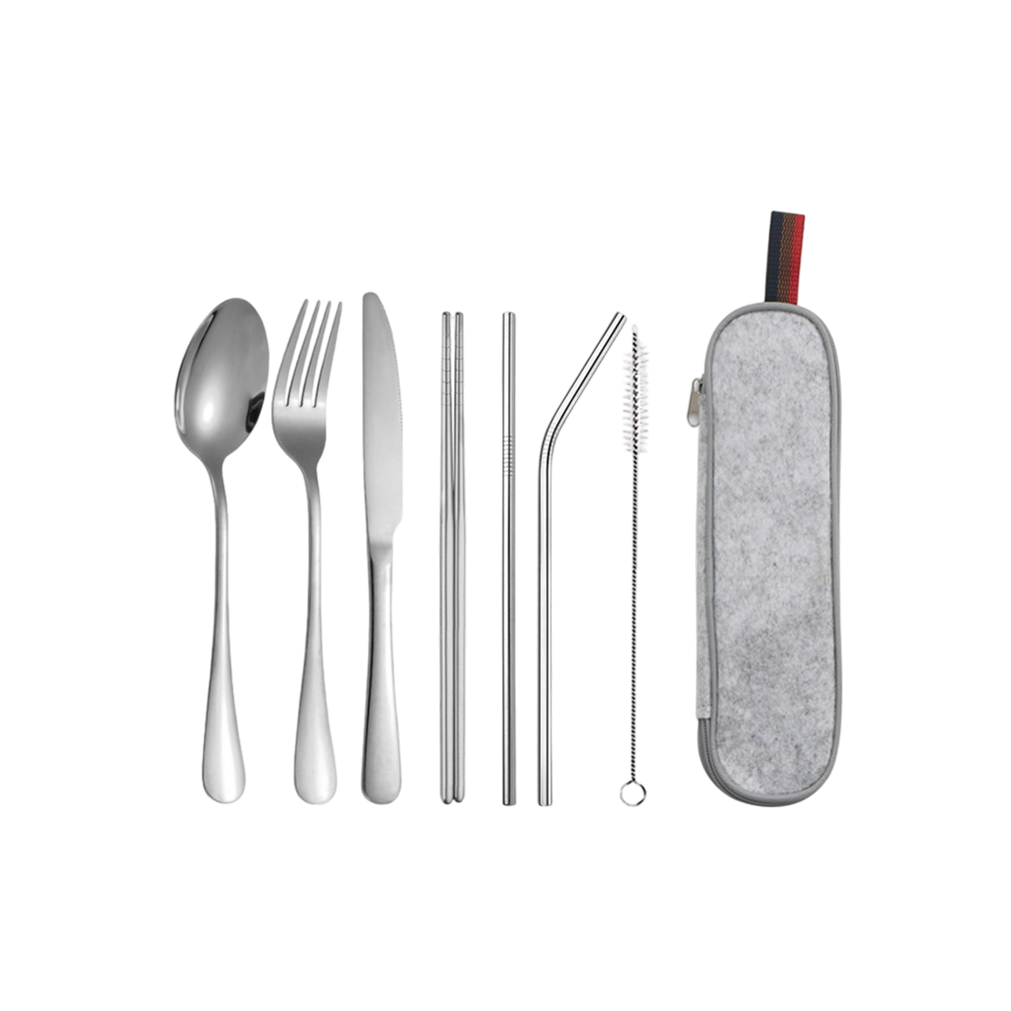 Stainless Steel Flatware Set 7pcs - Image 5