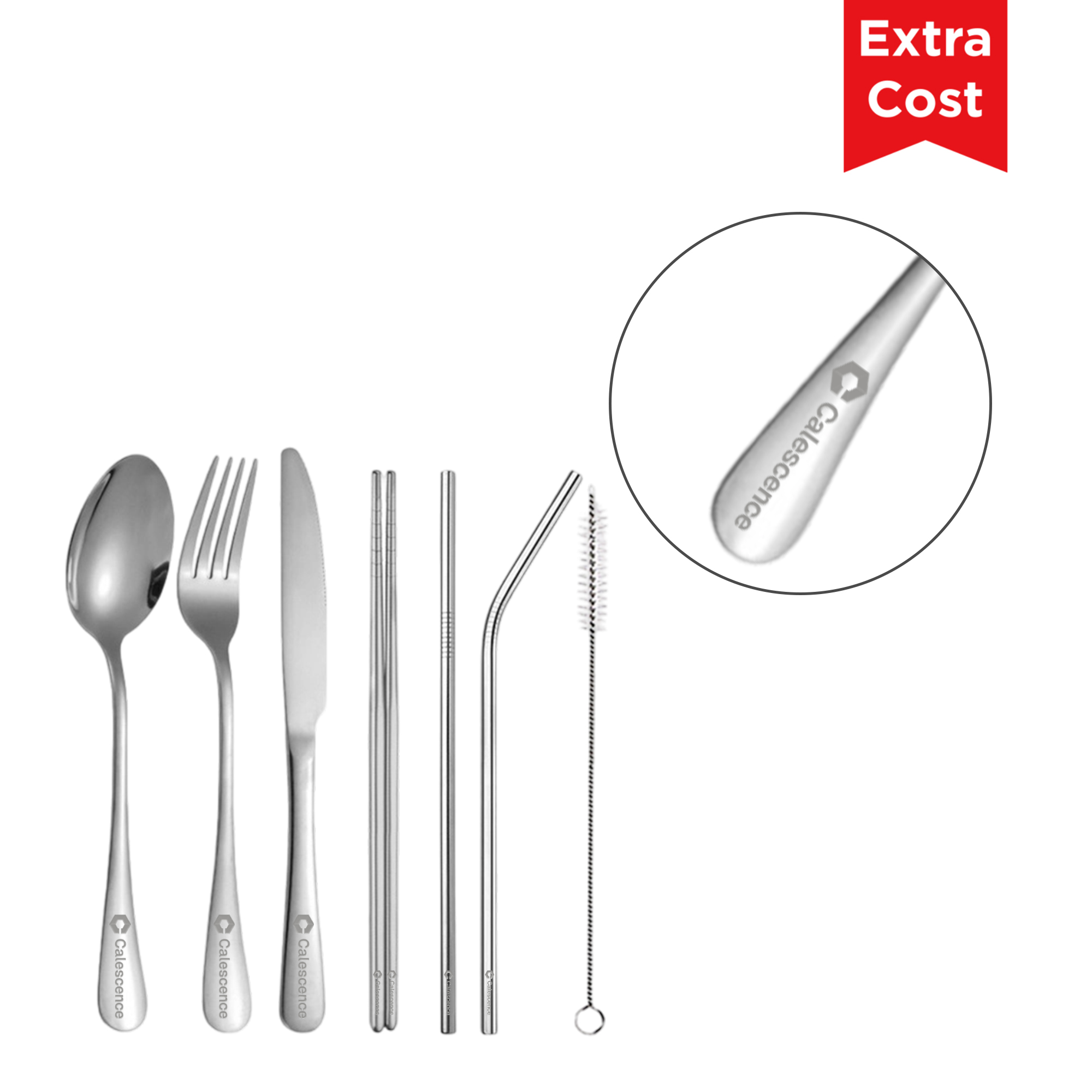 Stainless Steel Flatware Set 7pcs - Image 11