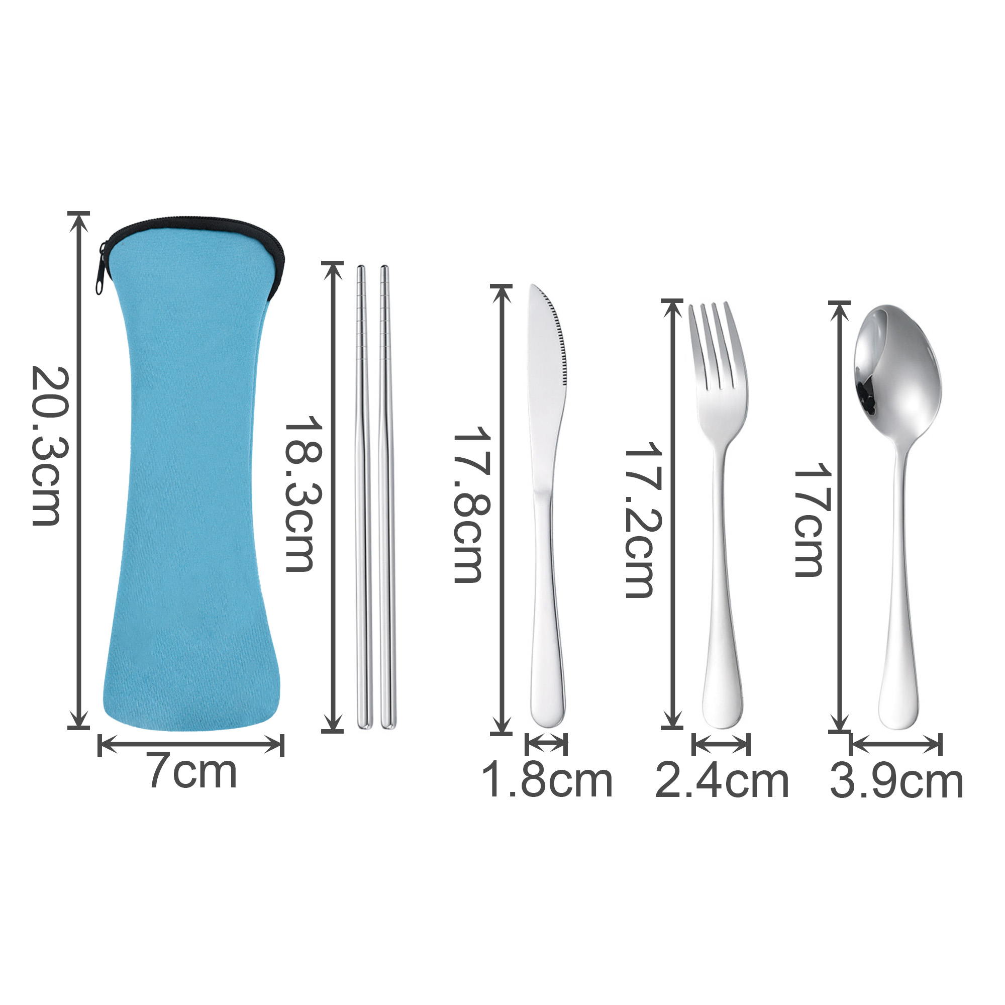 Travel Cutlery Sets - Image 15