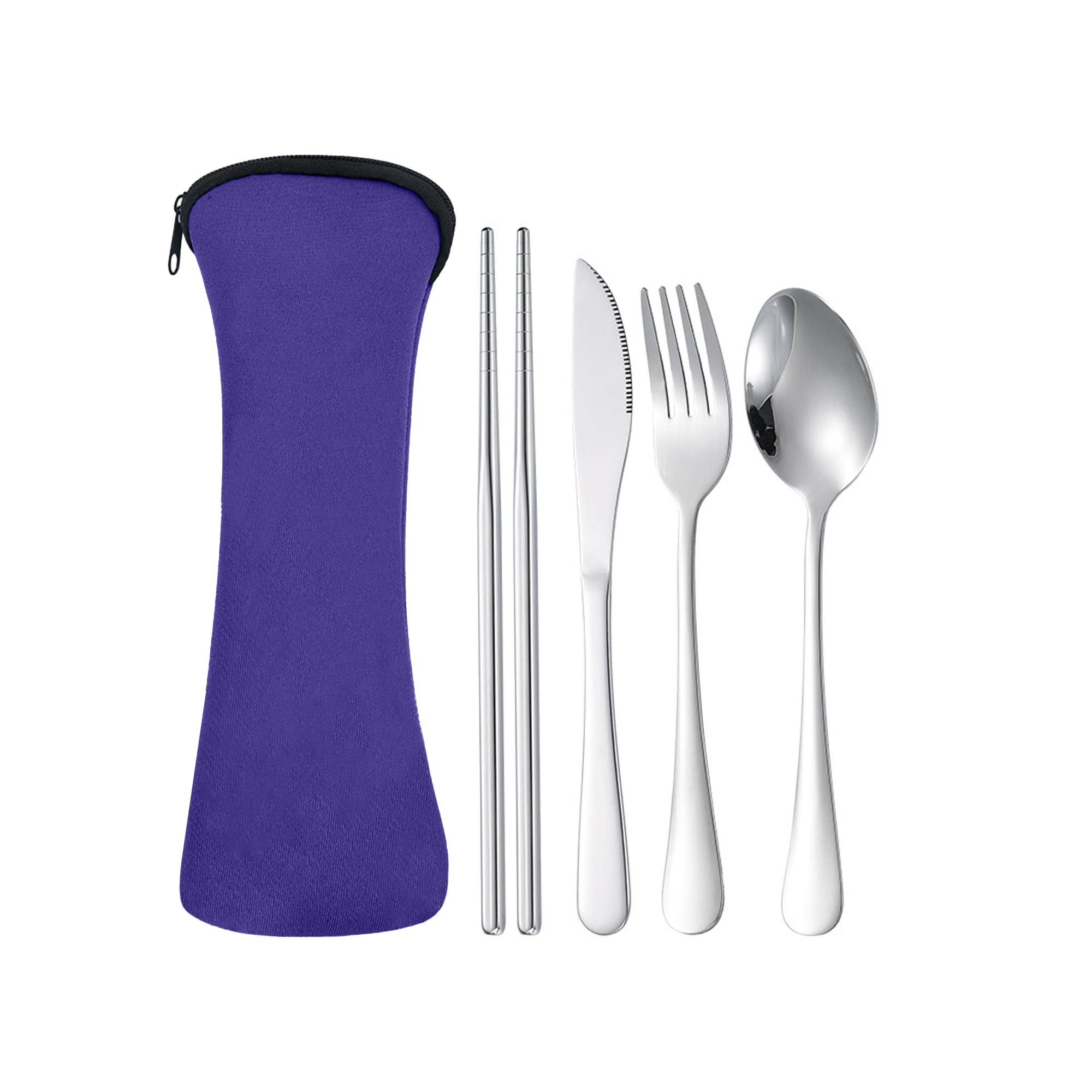 Travel Cutlery Sets - Image 3