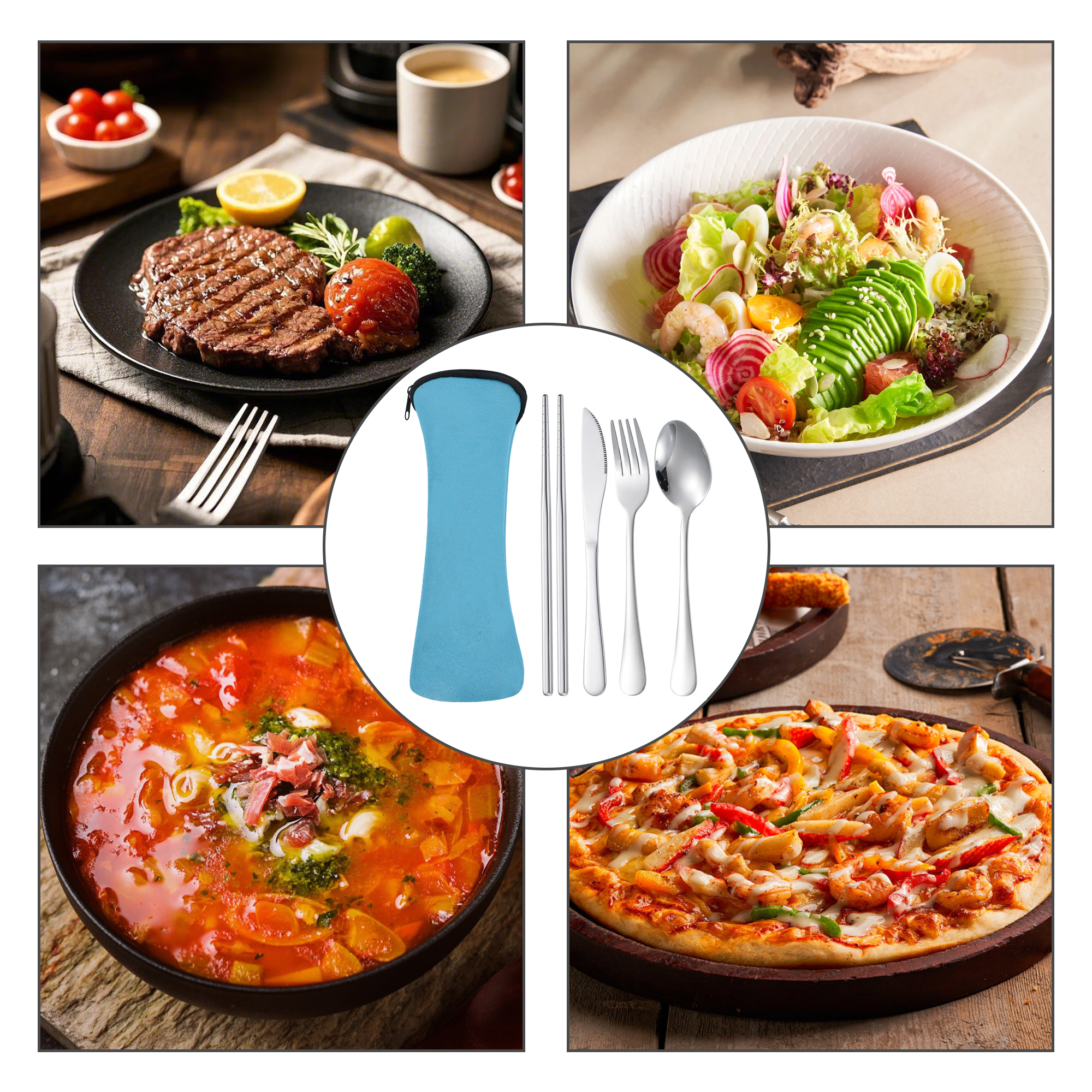 Travel Cutlery Sets - Image 19